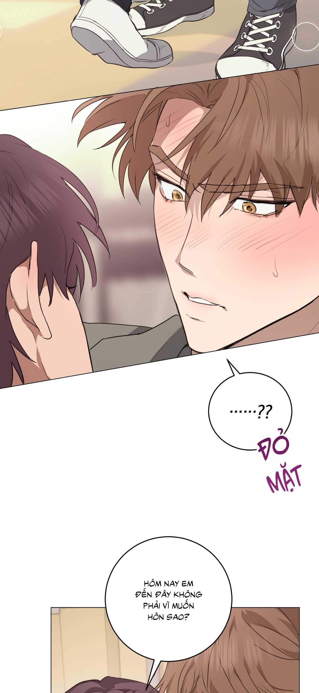 TÌNH YÊU KẸO BẠC HÀ Chapter 18 - Trang 3