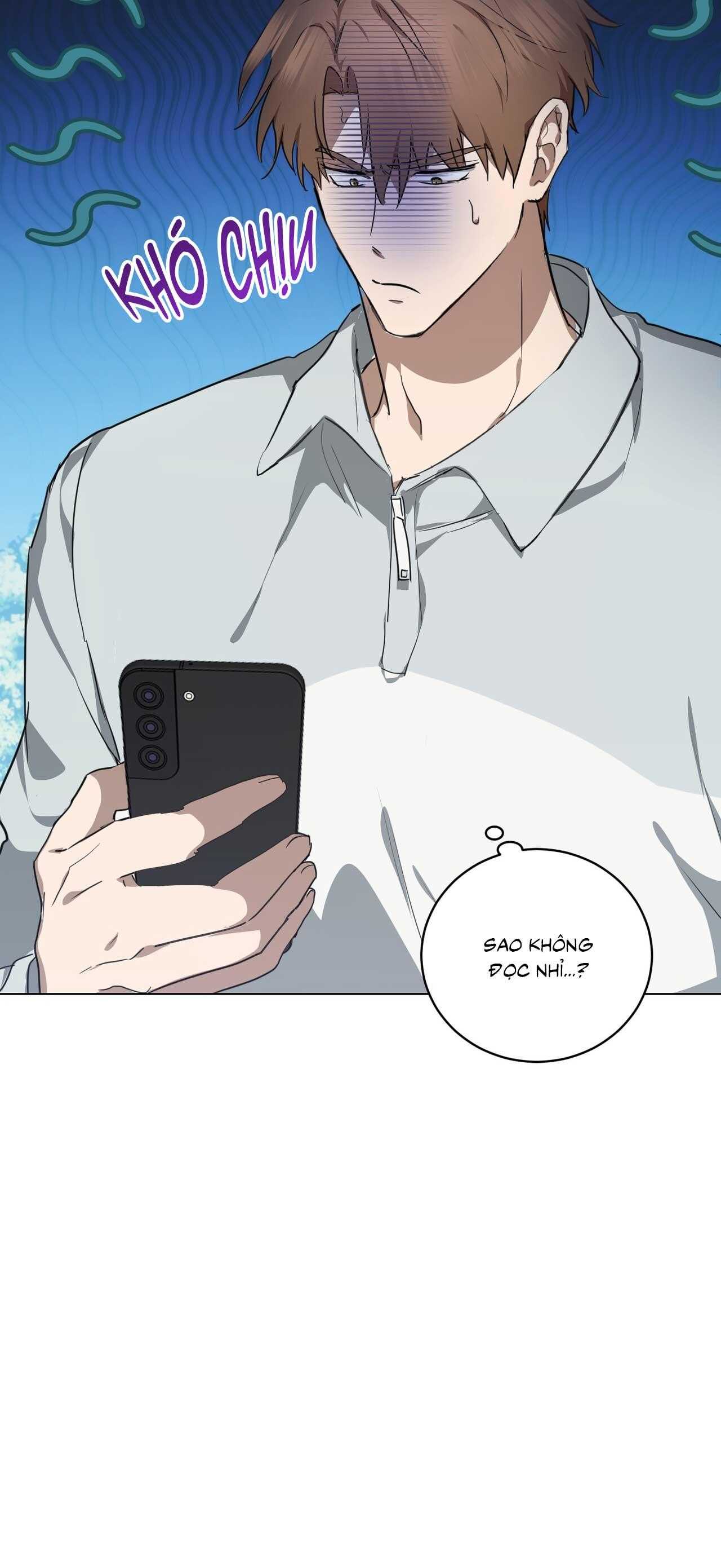 TÌNH YÊU KẸO BẠC HÀ Chapter 18 - Trang 3