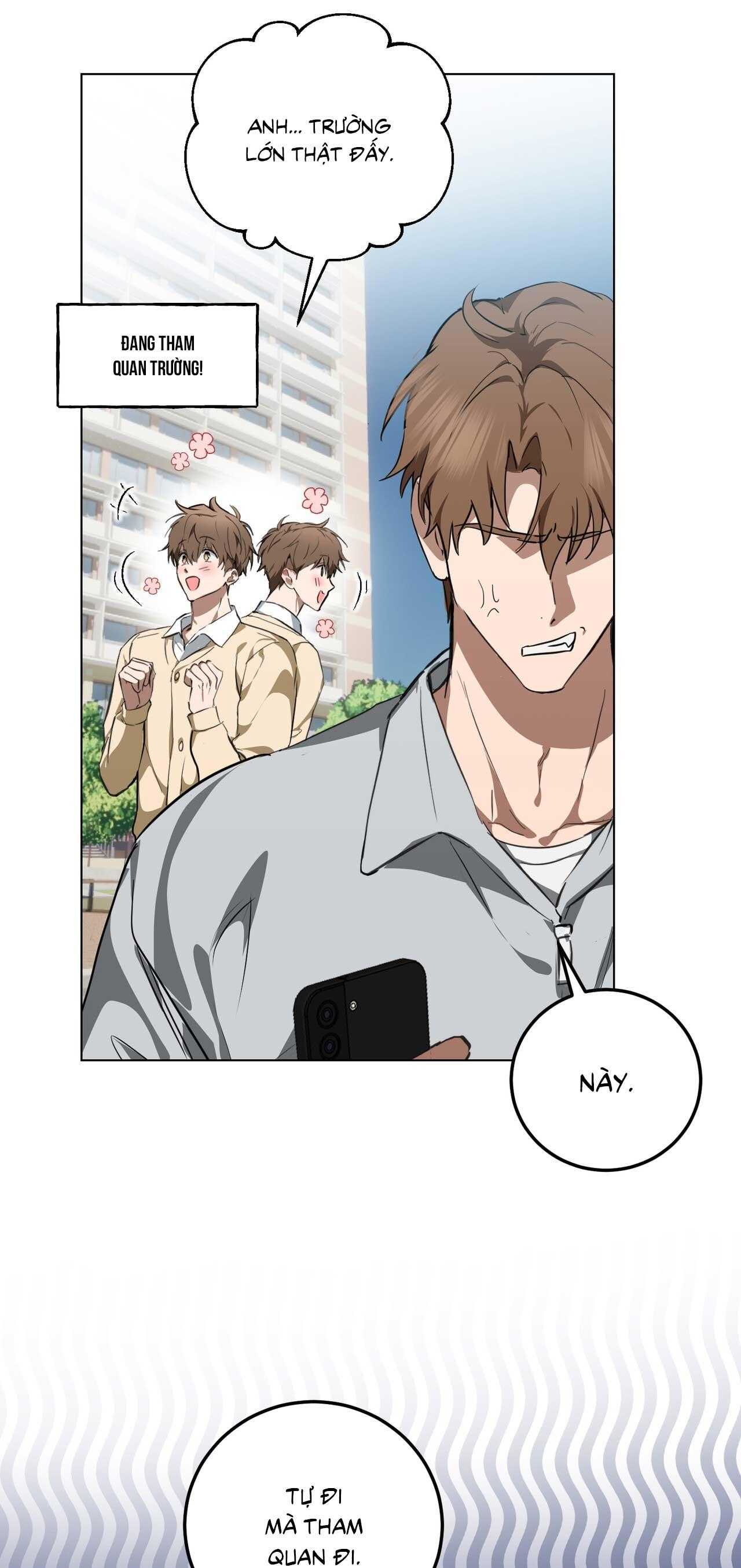 TÌNH YÊU KẸO BẠC HÀ Chapter 18 - Trang 3