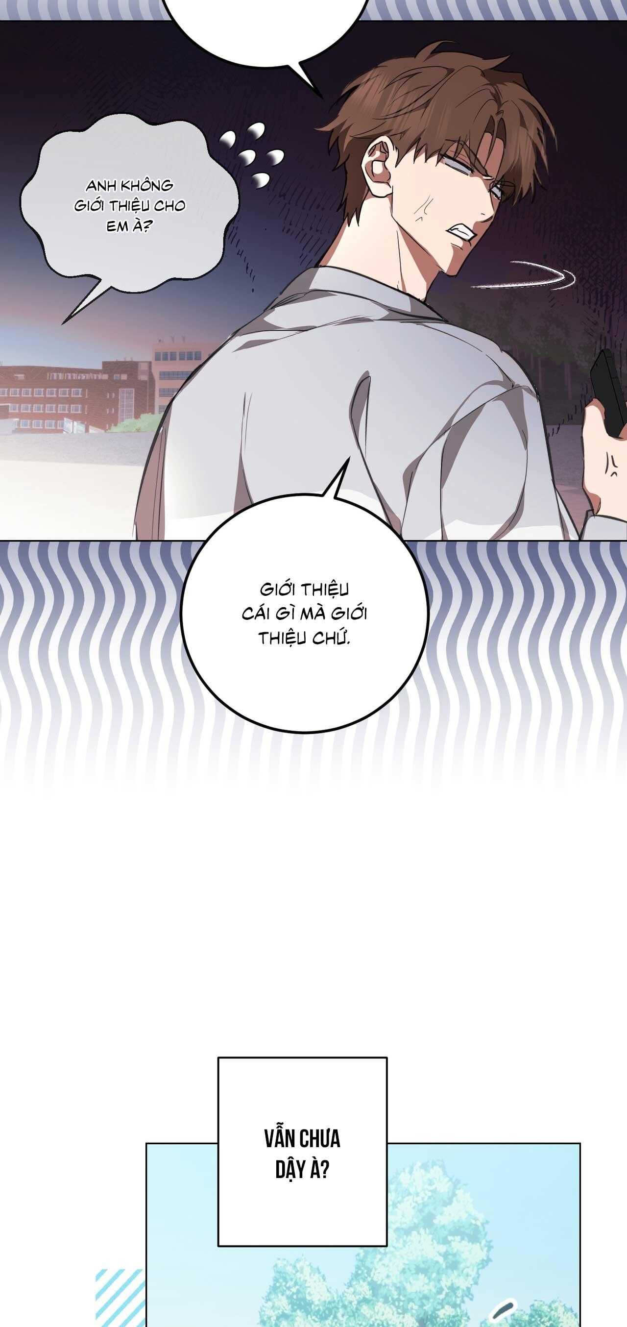 TÌNH YÊU KẸO BẠC HÀ Chapter 18 - Trang 3