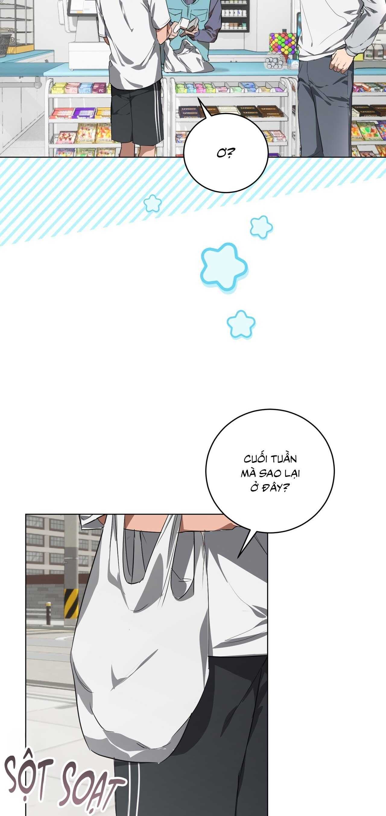 TÌNH YÊU KẸO BẠC HÀ Chapter 18 - Trang 3