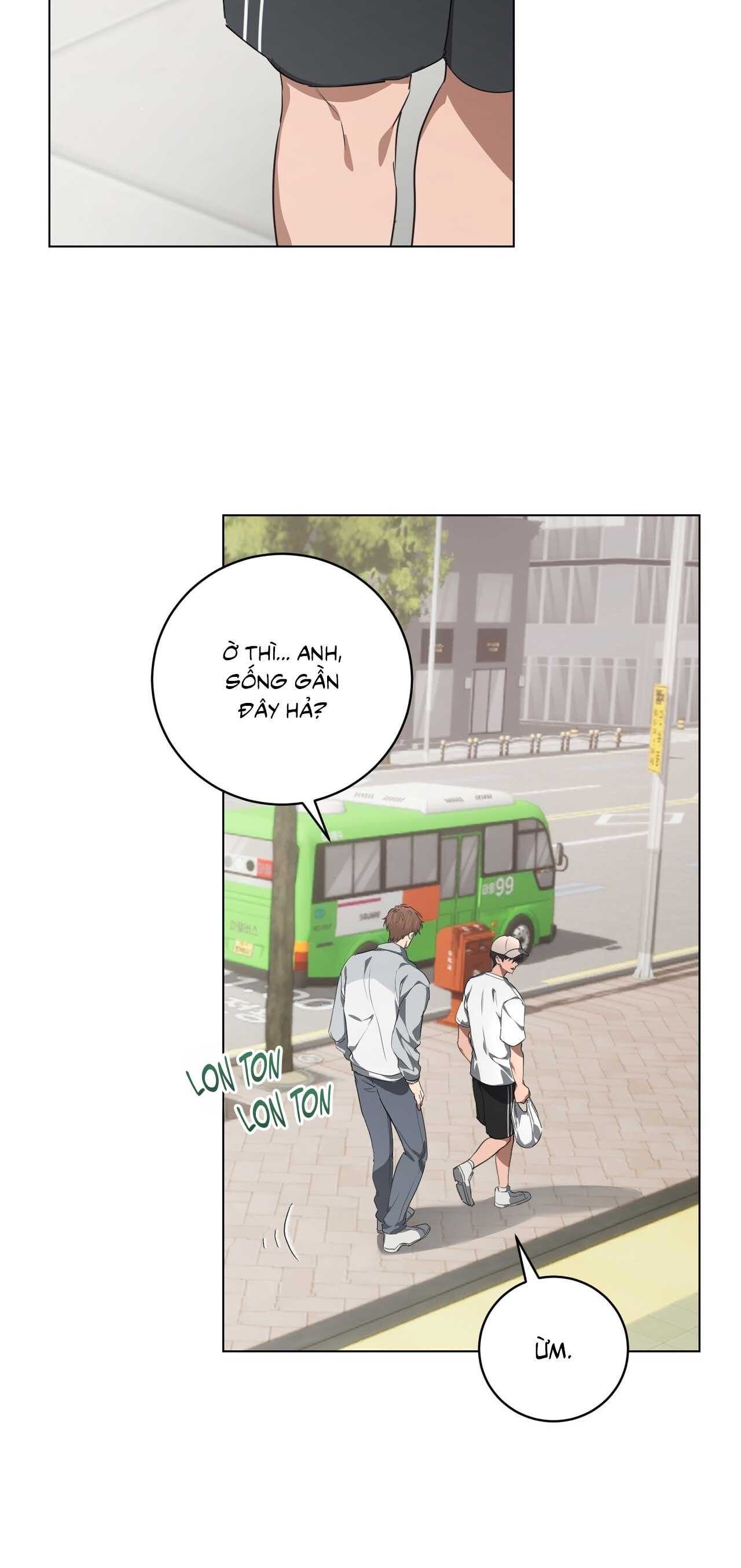 TÌNH YÊU KẸO BẠC HÀ Chapter 18 - Trang 3