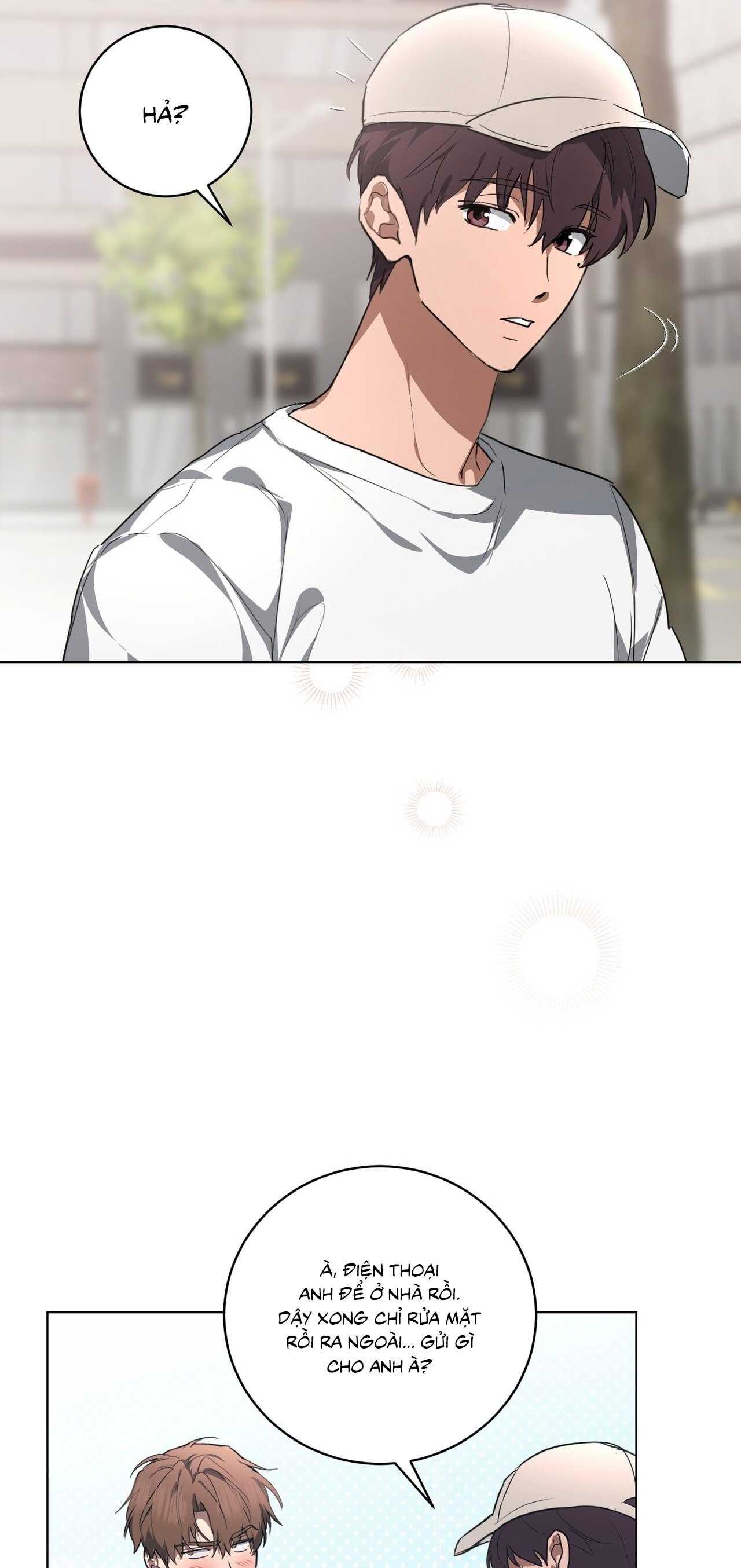 TÌNH YÊU KẸO BẠC HÀ Chapter 18 - Trang 3