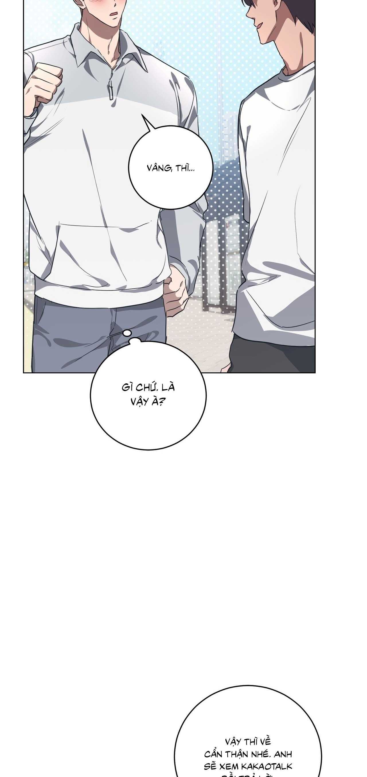 TÌNH YÊU KẸO BẠC HÀ Chapter 18 - Trang 3