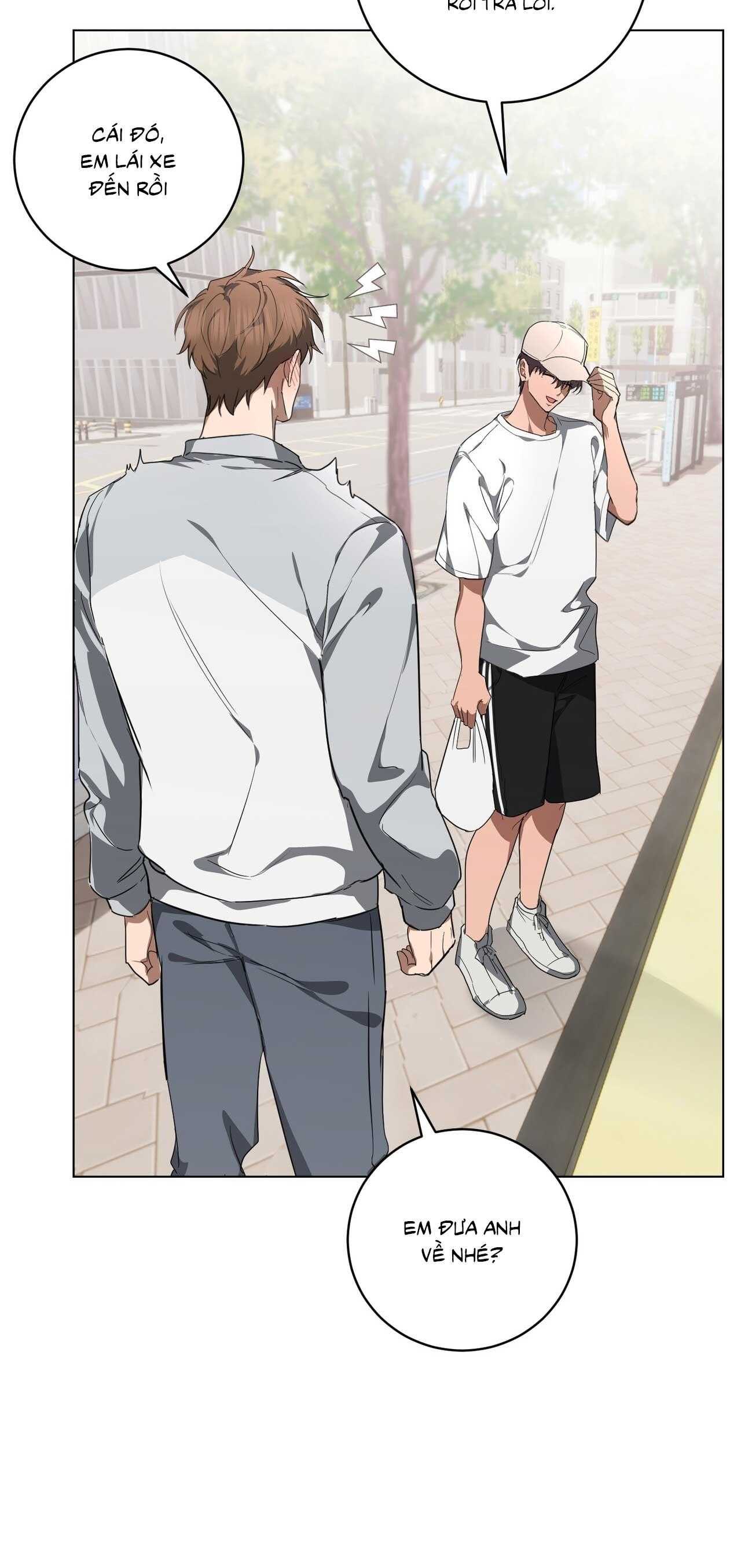 TÌNH YÊU KẸO BẠC HÀ Chapter 18 - Trang 3