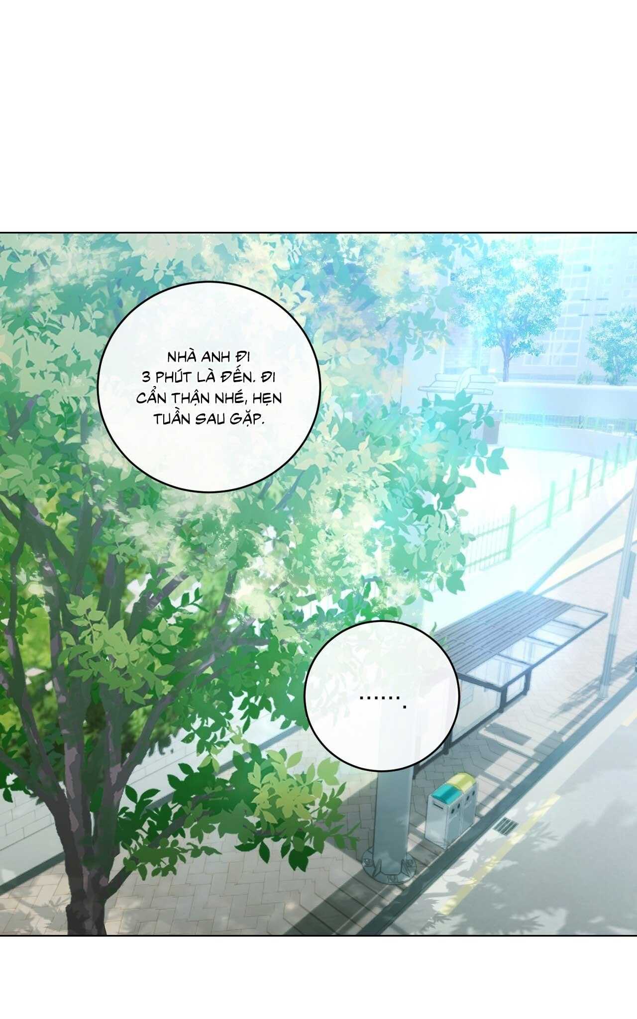 TÌNH YÊU KẸO BẠC HÀ Chapter 18 - Trang 3