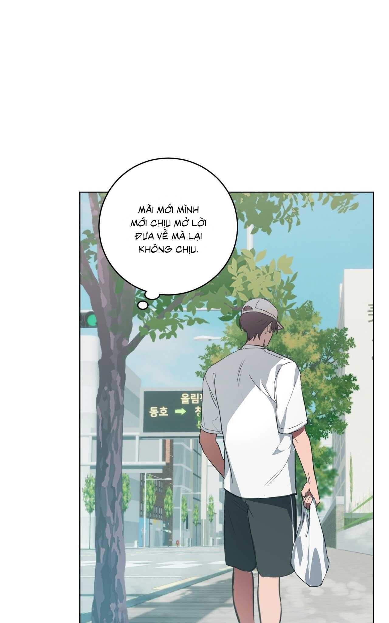TÌNH YÊU KẸO BẠC HÀ Chapter 18 - Trang 3