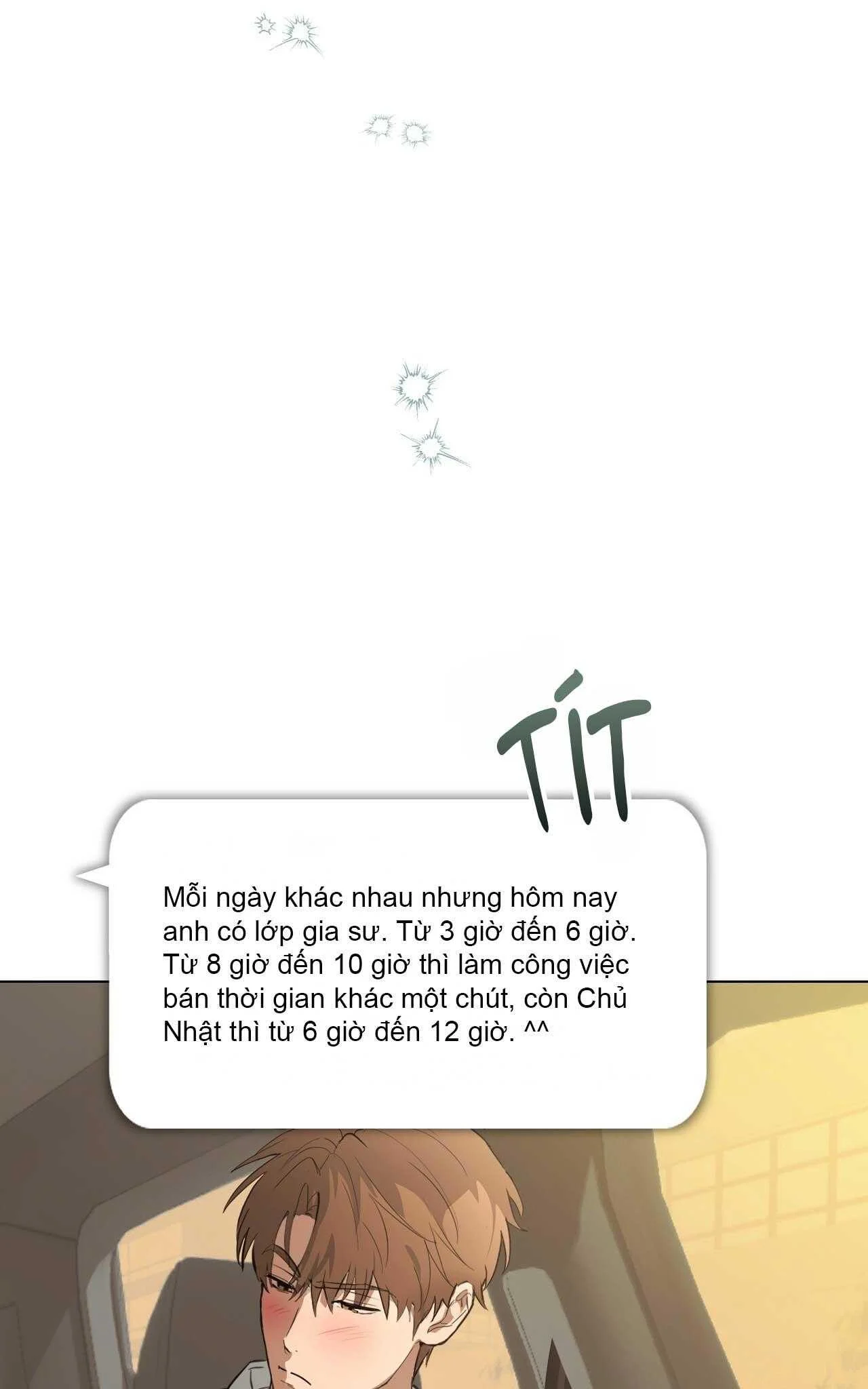 TÌNH YÊU KẸO BẠC HÀ Chapter 18 - Trang 3