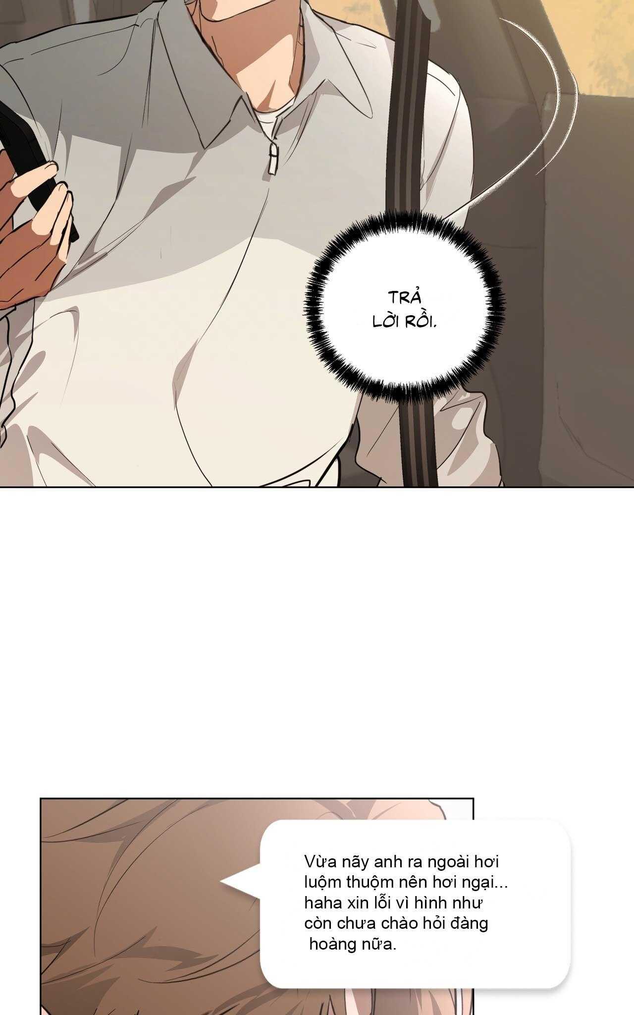 TÌNH YÊU KẸO BẠC HÀ Chapter 18 - Trang 3