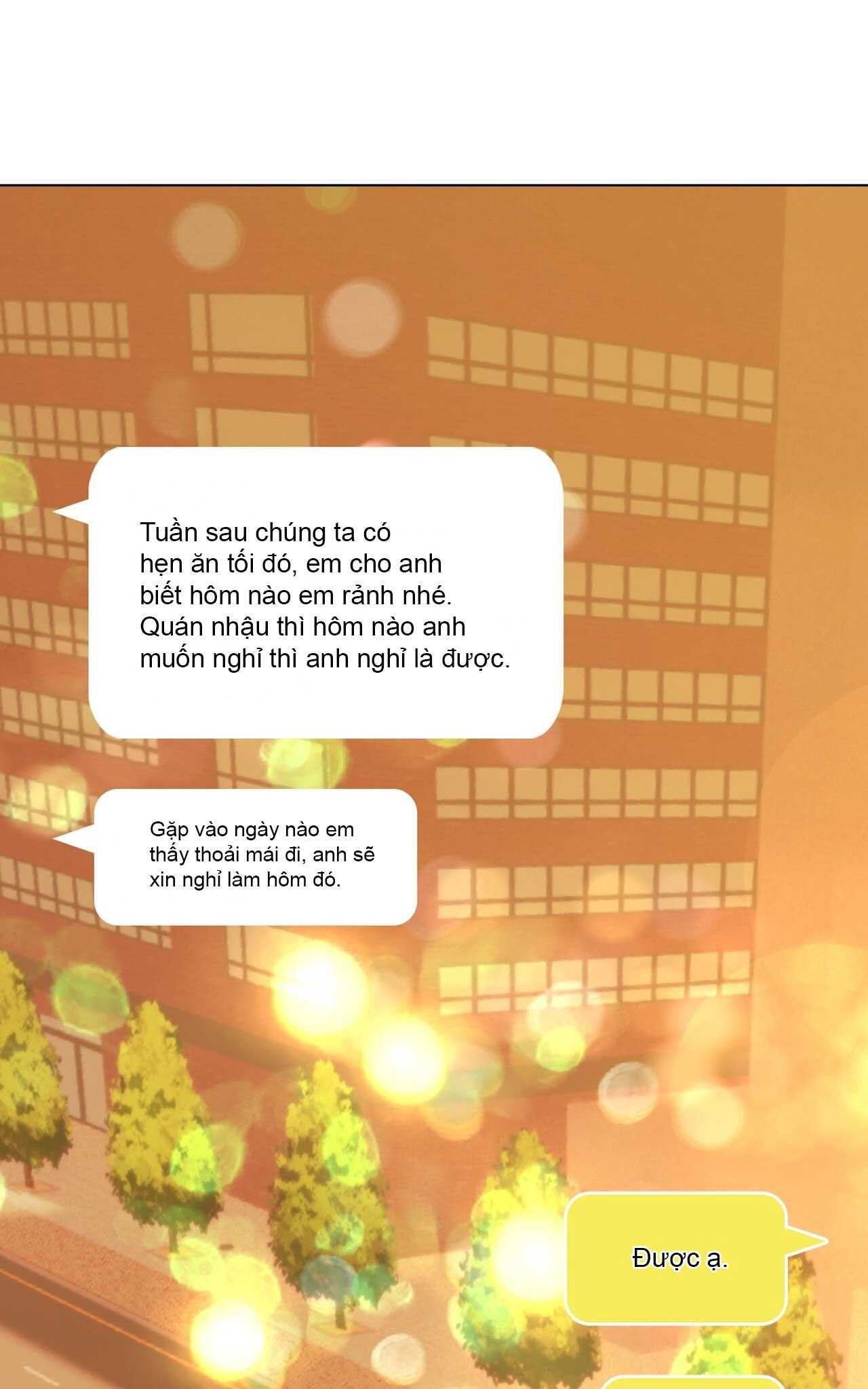 TÌNH YÊU KẸO BẠC HÀ Chapter 18 - Trang 3