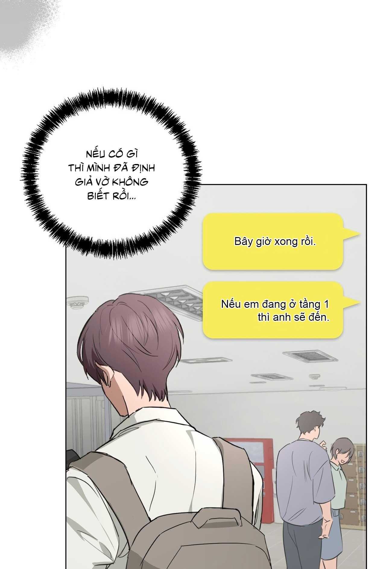 TÌNH YÊU KẸO BẠC HÀ Chapter 18 - Trang 3