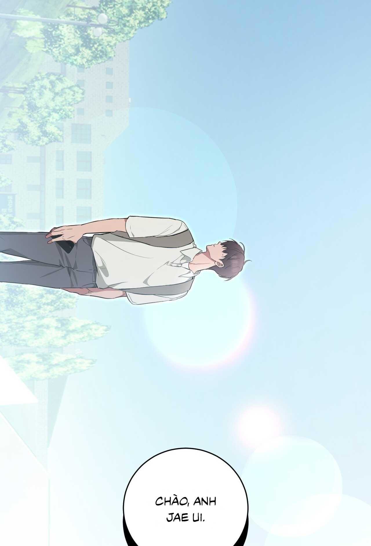 TÌNH YÊU KẸO BẠC HÀ Chapter 18 - Trang 3