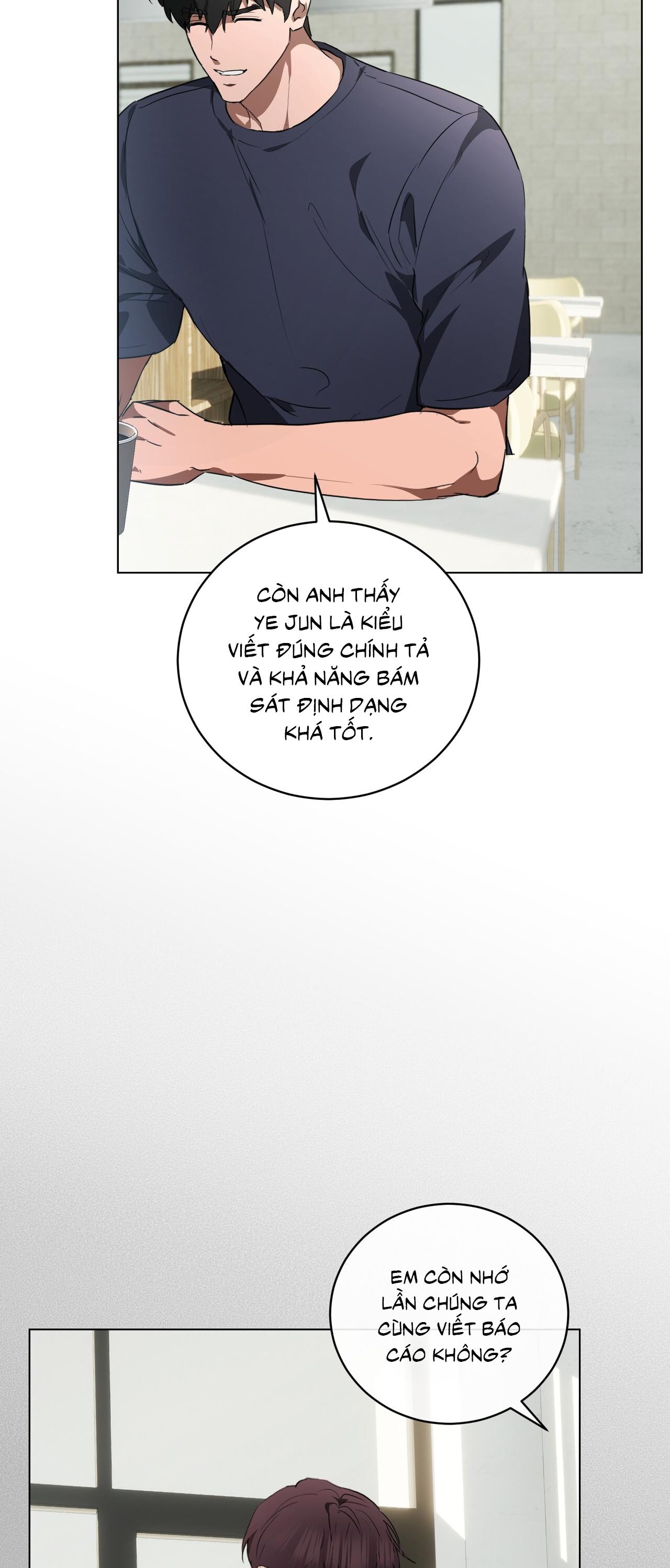 TÌNH YÊU KẸO BẠC HÀ Chapter 19 - Trang 3