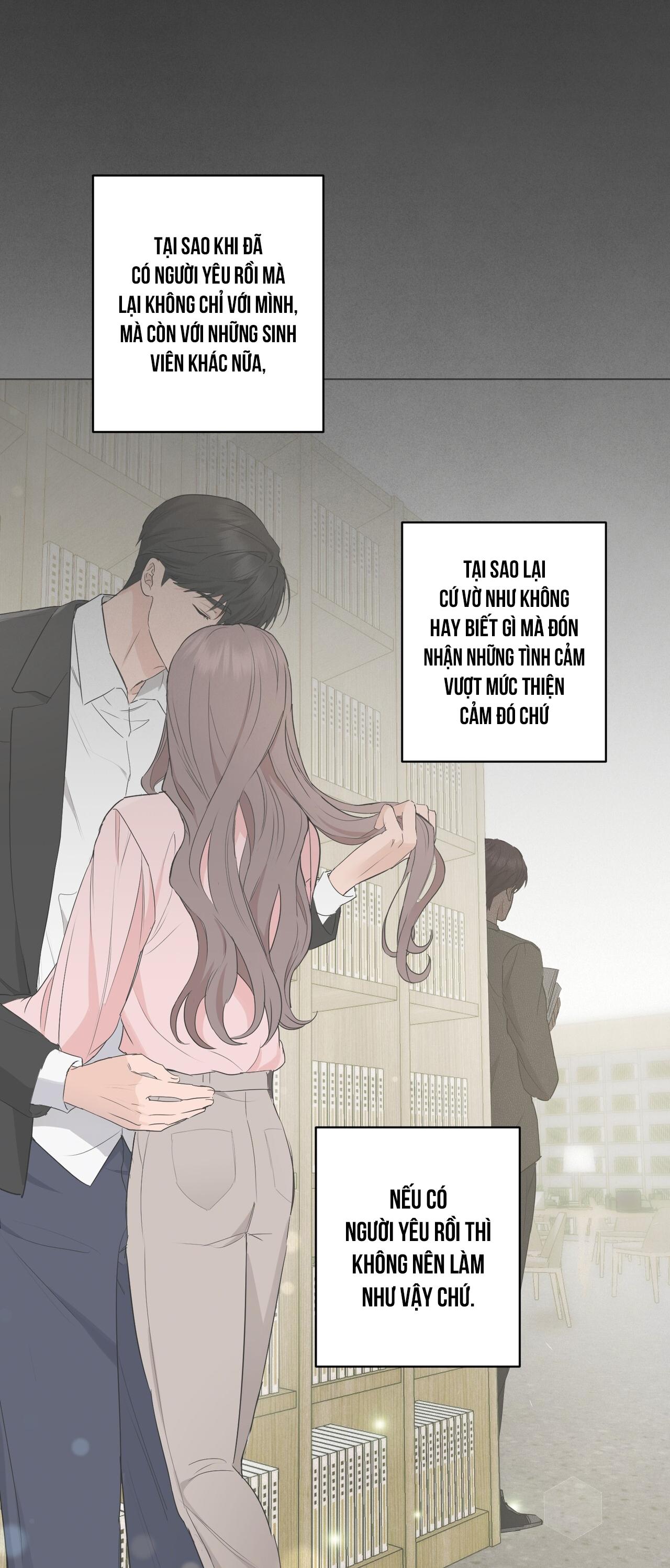 TÌNH YÊU KẸO BẠC HÀ Chapter 19 - Trang 3