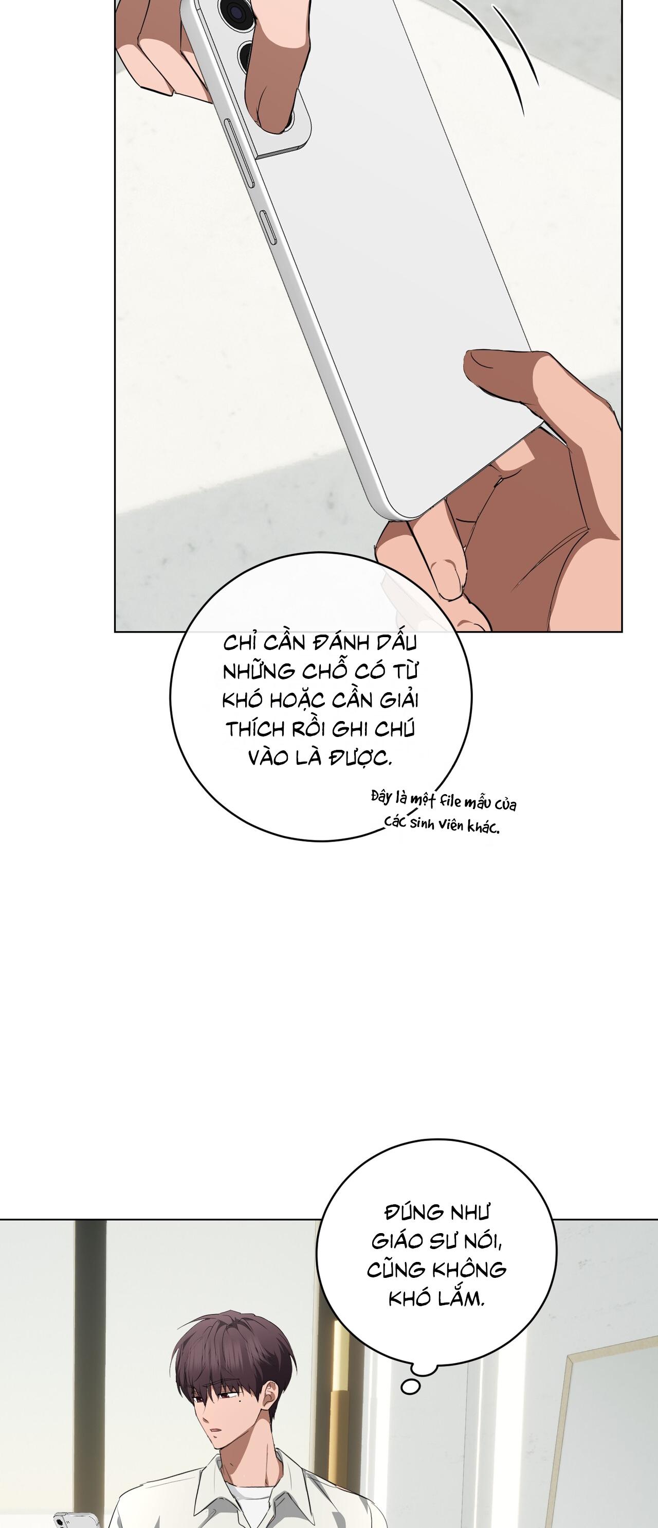 TÌNH YÊU KẸO BẠC HÀ Chapter 19 - Trang 3