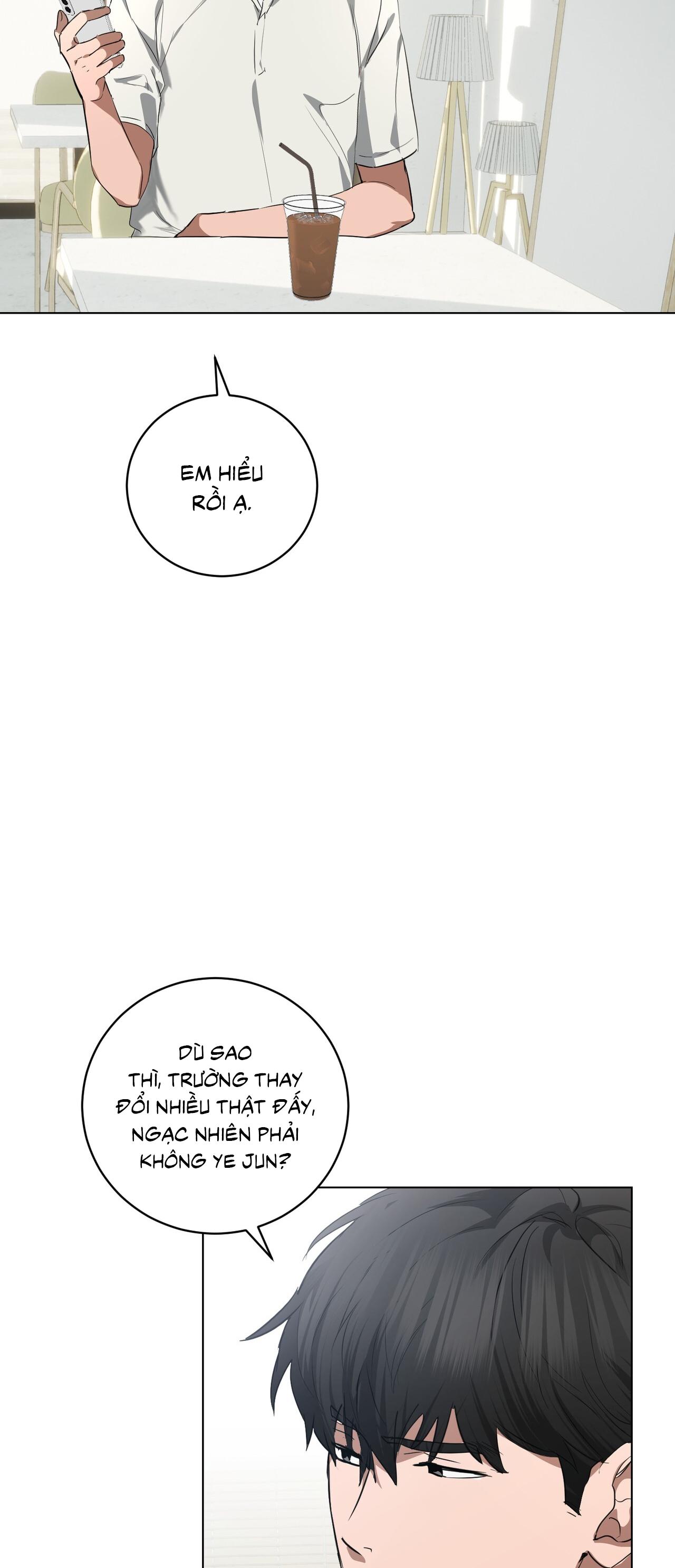 TÌNH YÊU KẸO BẠC HÀ Chapter 19 - Trang 3