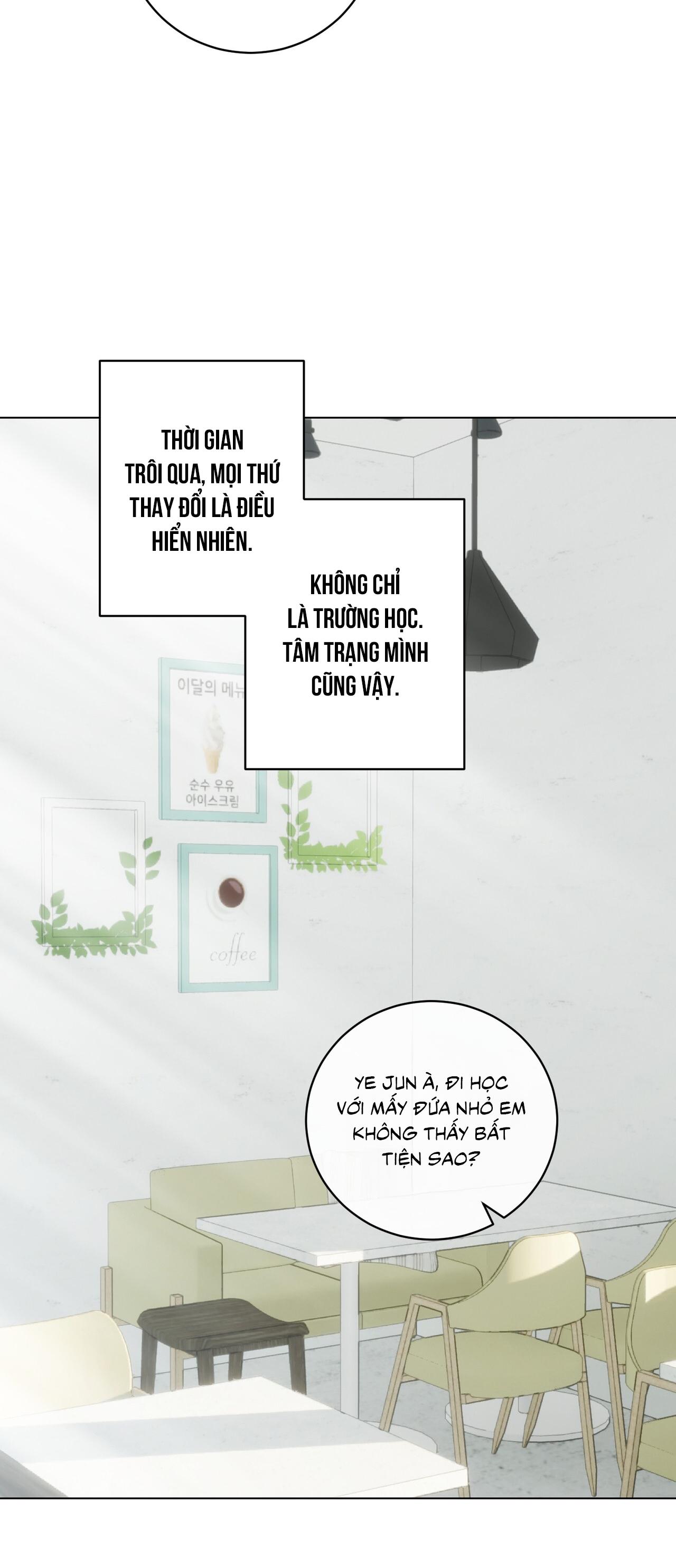 TÌNH YÊU KẸO BẠC HÀ Chapter 19 - Trang 3