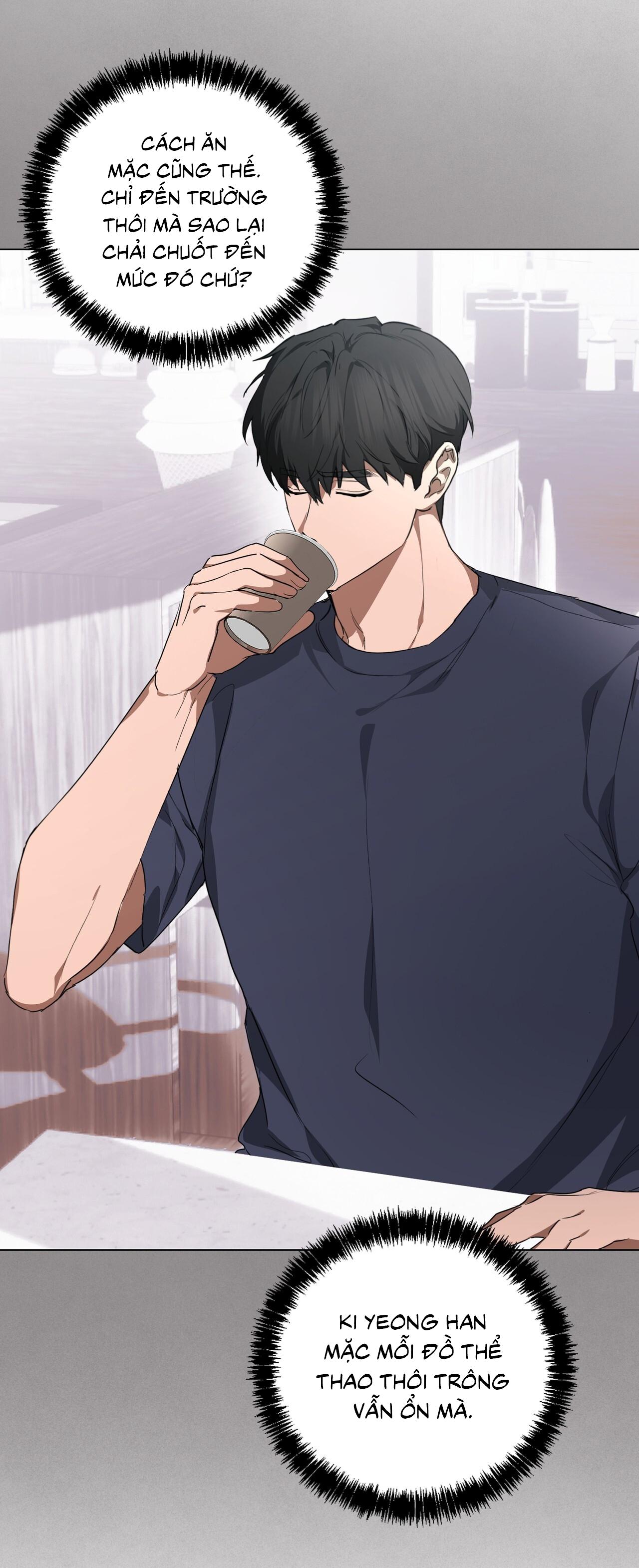 TÌNH YÊU KẸO BẠC HÀ Chapter 19 - Trang 3