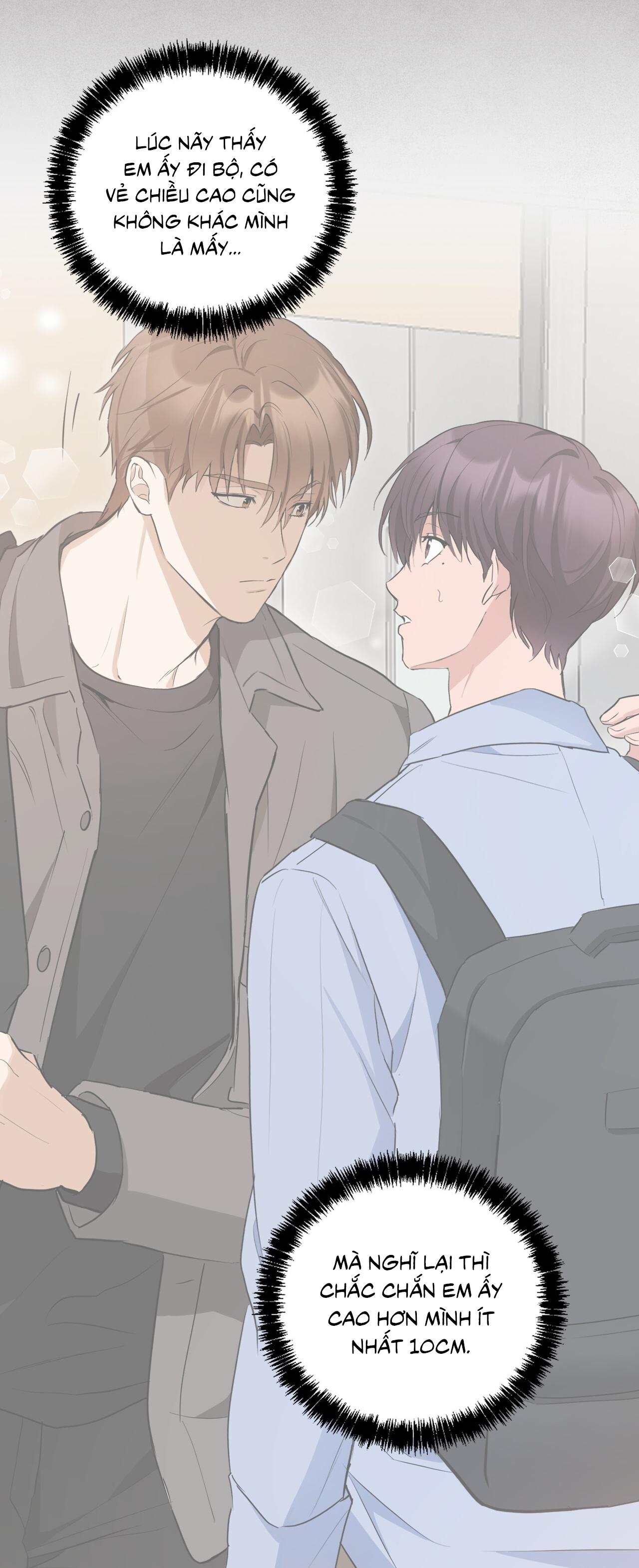 TÌNH YÊU KẸO BẠC HÀ Chapter 19 - Trang 3