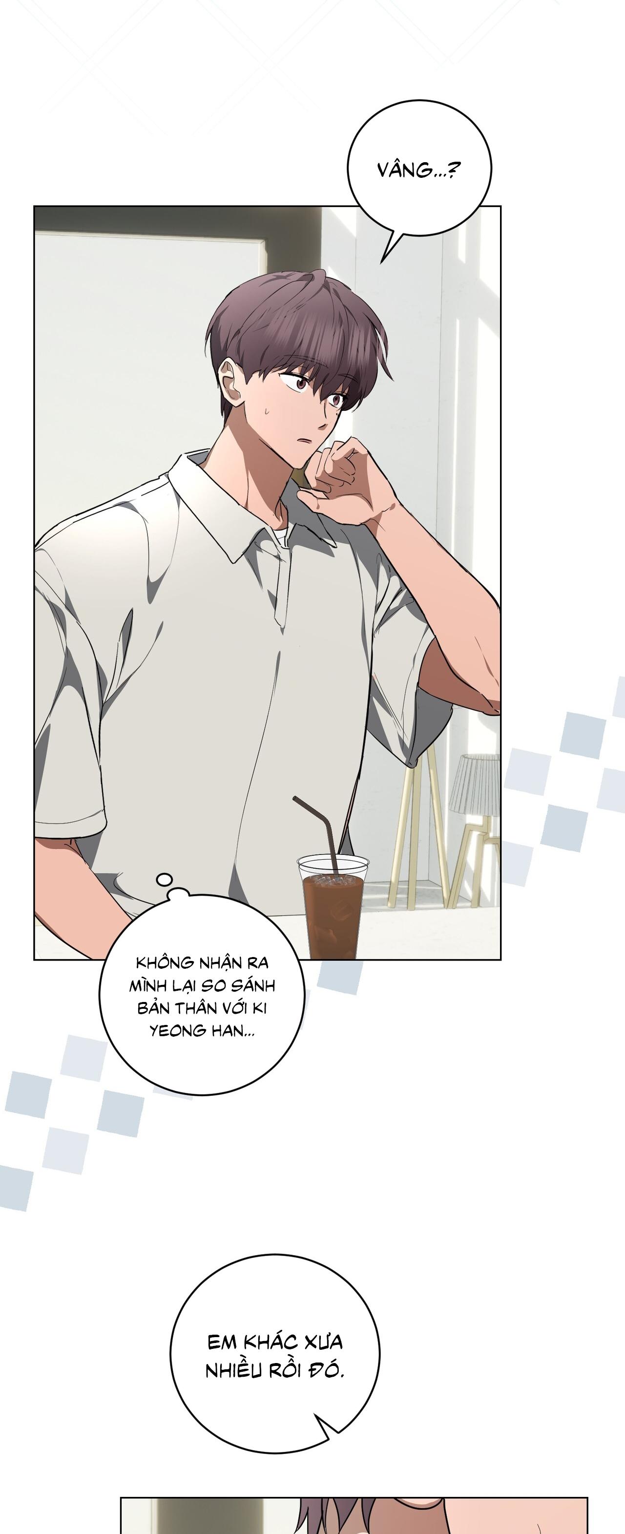 TÌNH YÊU KẸO BẠC HÀ Chapter 19 - Trang 3