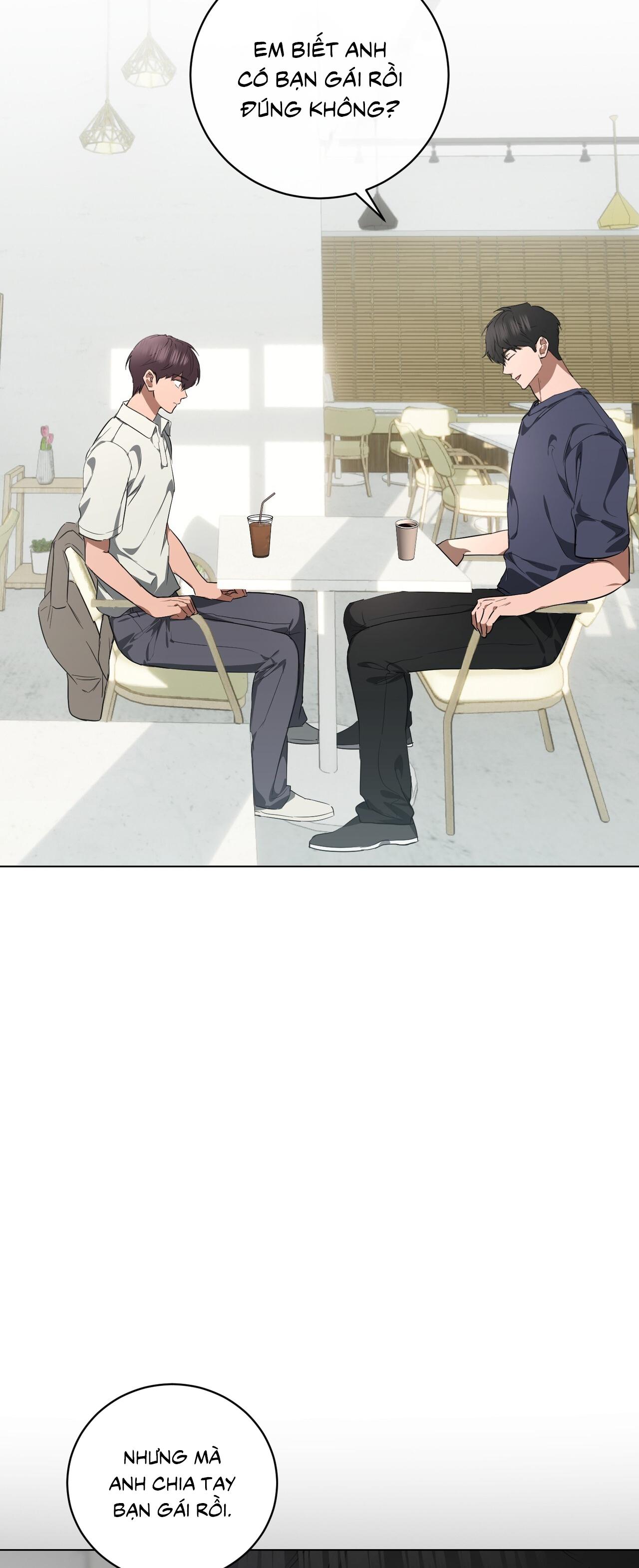 TÌNH YÊU KẸO BẠC HÀ Chapter 19 - Trang 3