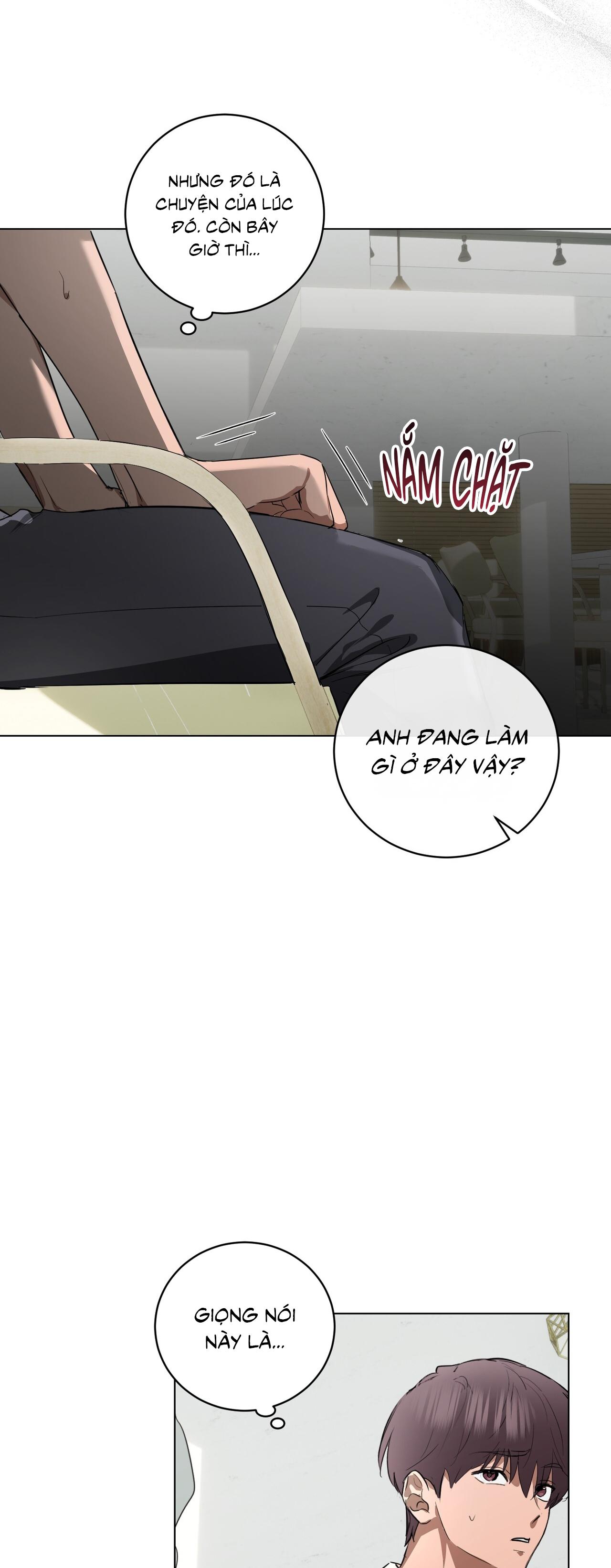 TÌNH YÊU KẸO BẠC HÀ Chapter 19 - Trang 3