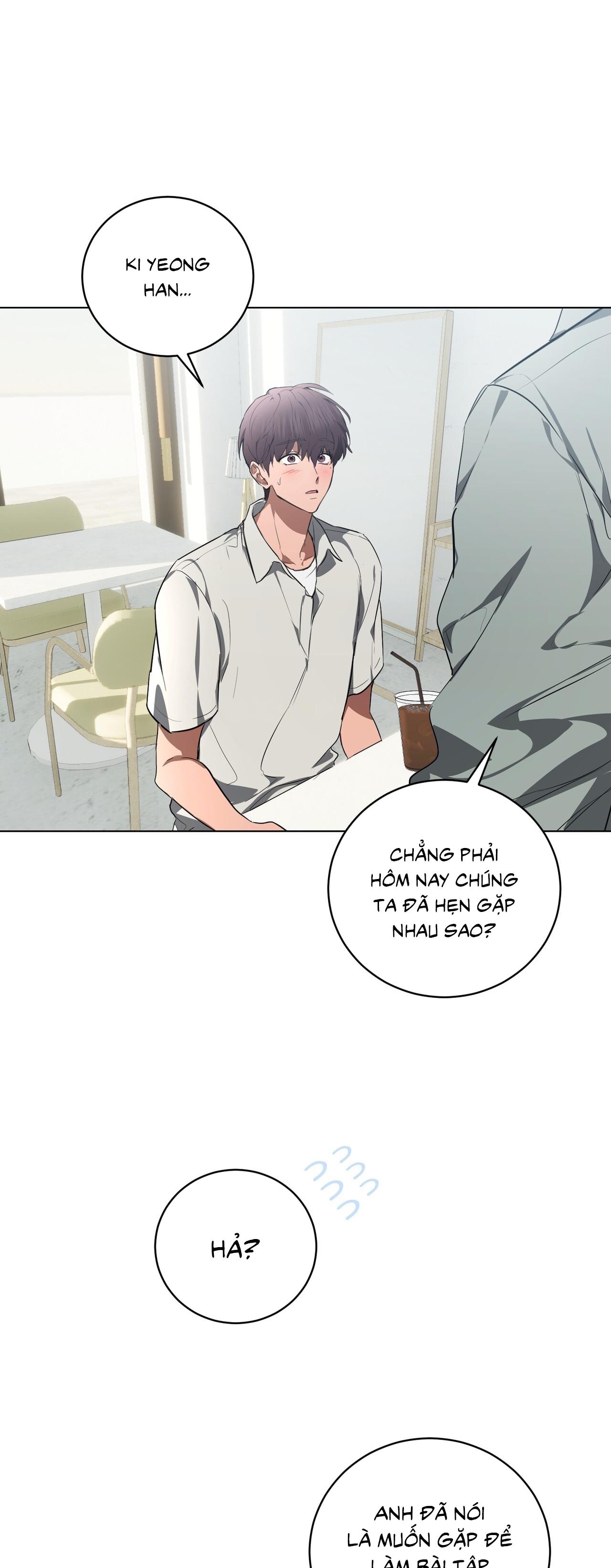 TÌNH YÊU KẸO BẠC HÀ Chapter 19 - Trang 3
