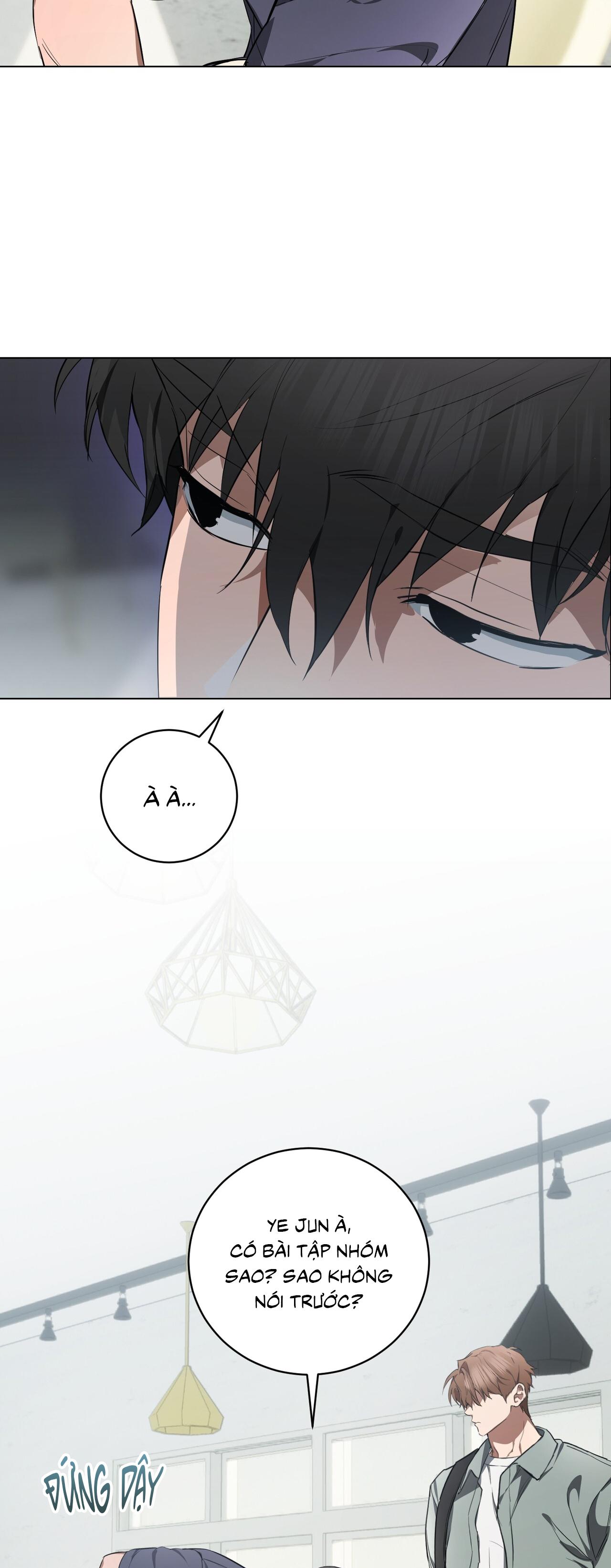 TÌNH YÊU KẸO BẠC HÀ Chapter 19 - Trang 3