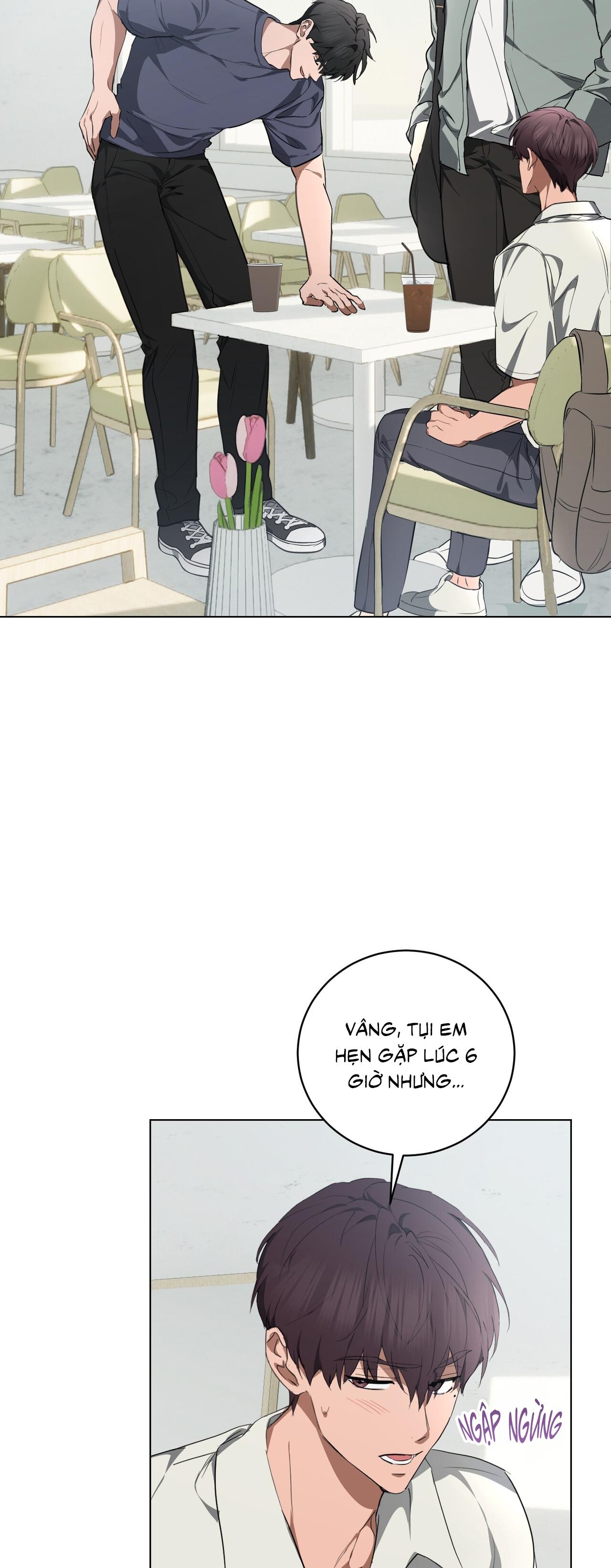 TÌNH YÊU KẸO BẠC HÀ Chapter 19 - Trang 3