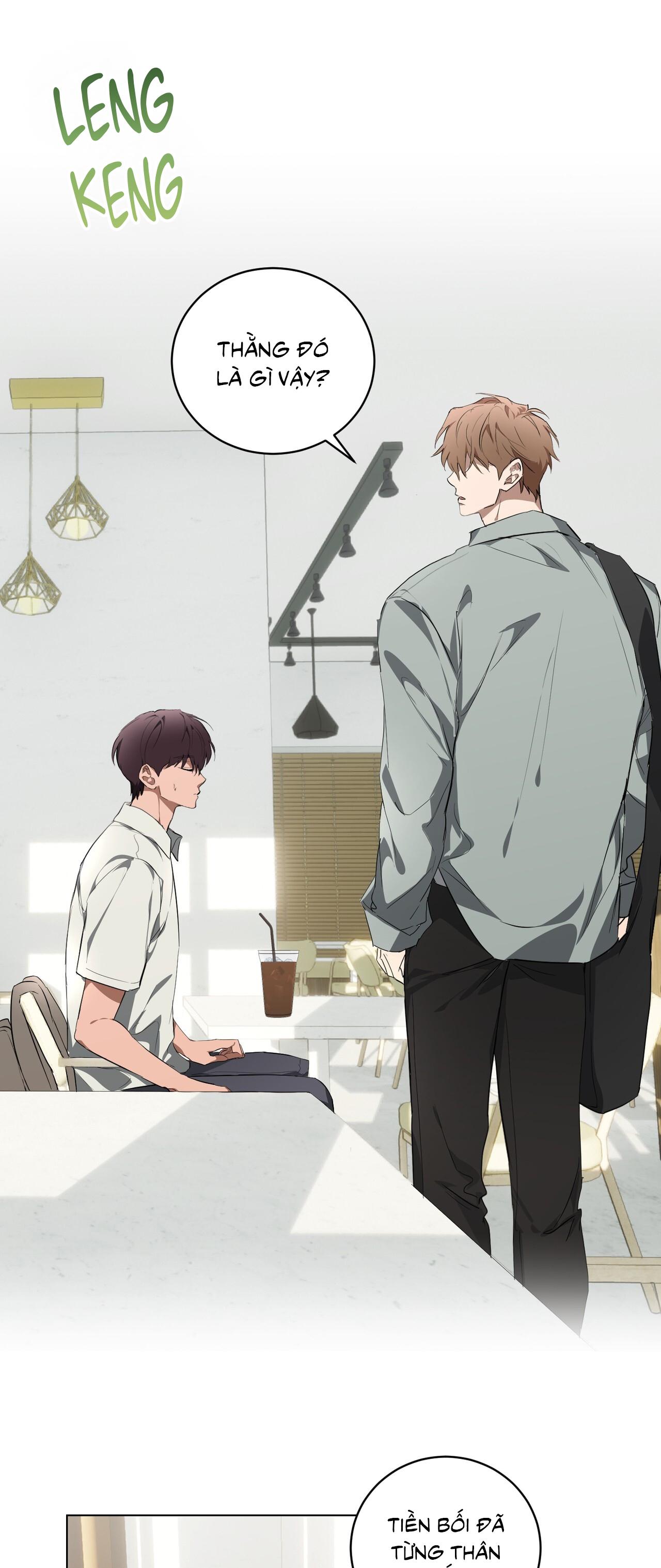 TÌNH YÊU KẸO BẠC HÀ Chapter 19 - Trang 3