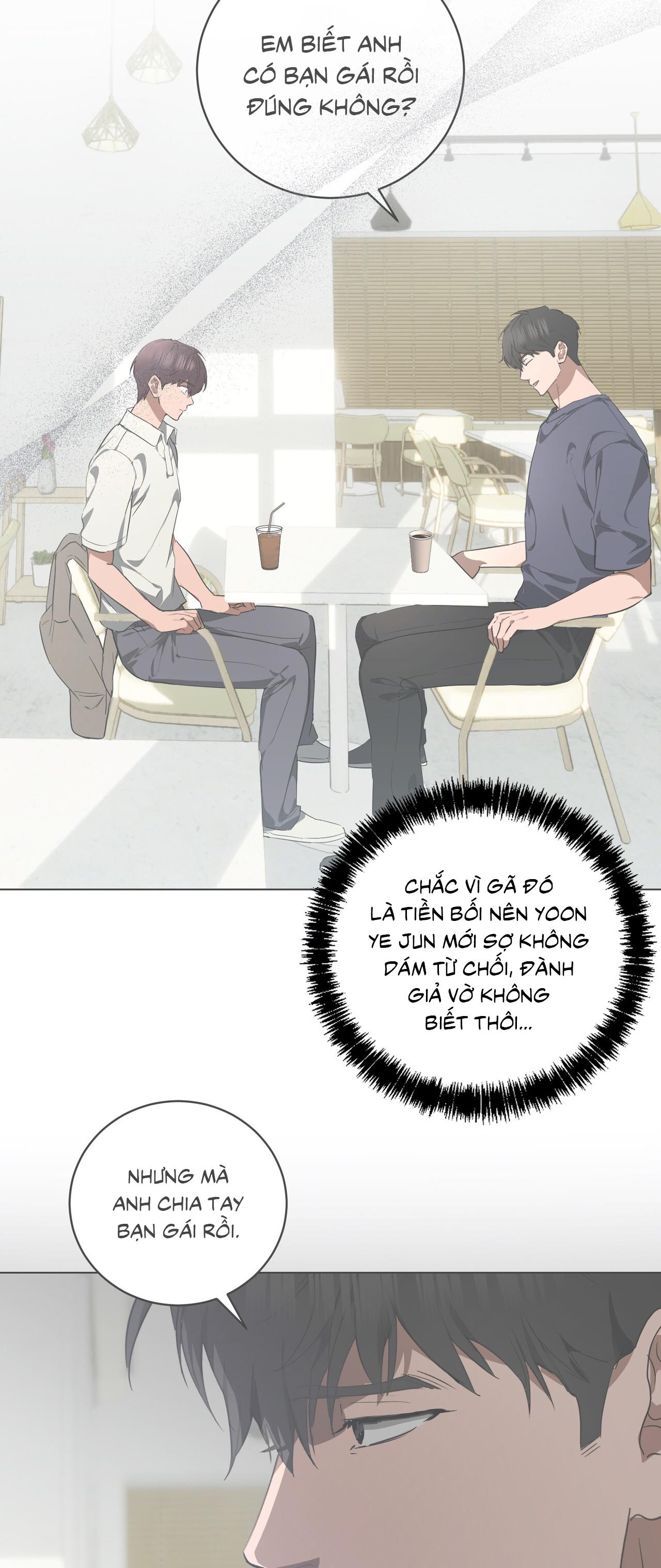 TÌNH YÊU KẸO BẠC HÀ Chapter 19 - Trang 3