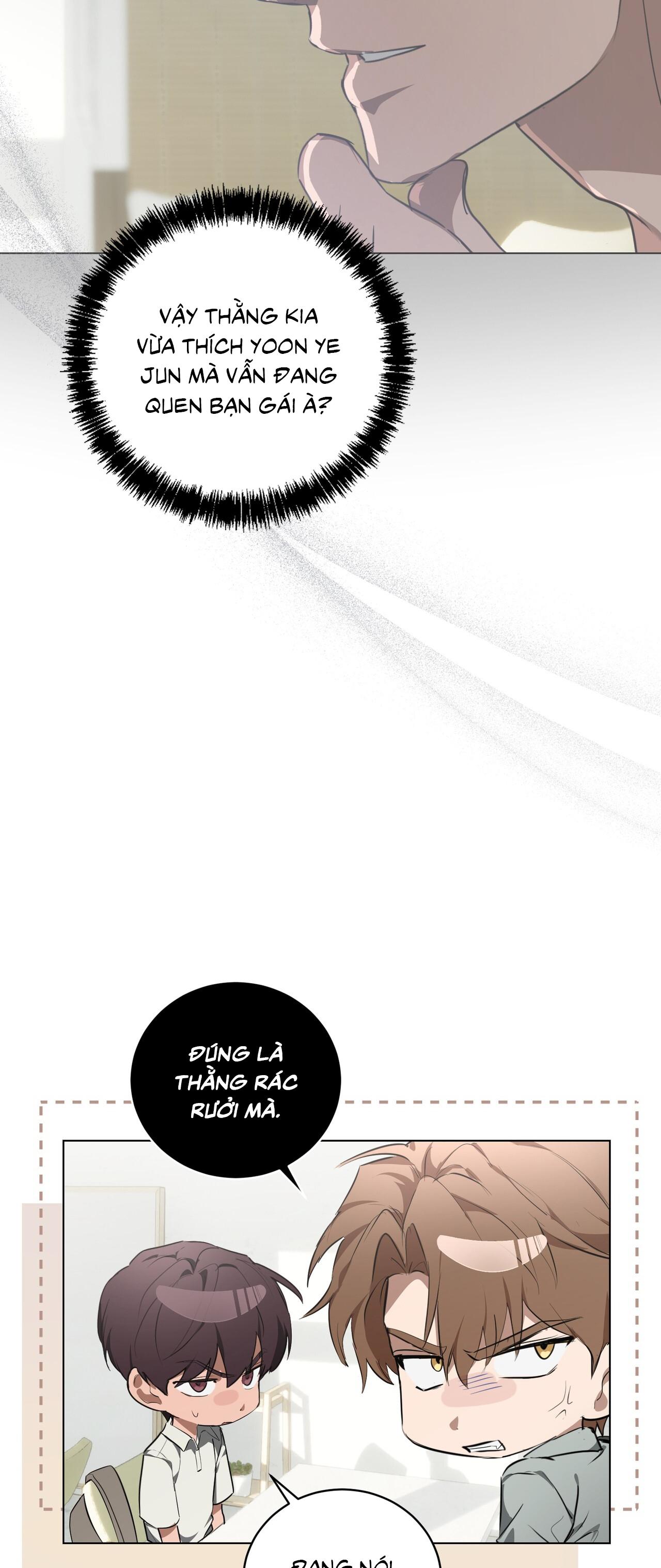 TÌNH YÊU KẸO BẠC HÀ Chapter 19 - Trang 3