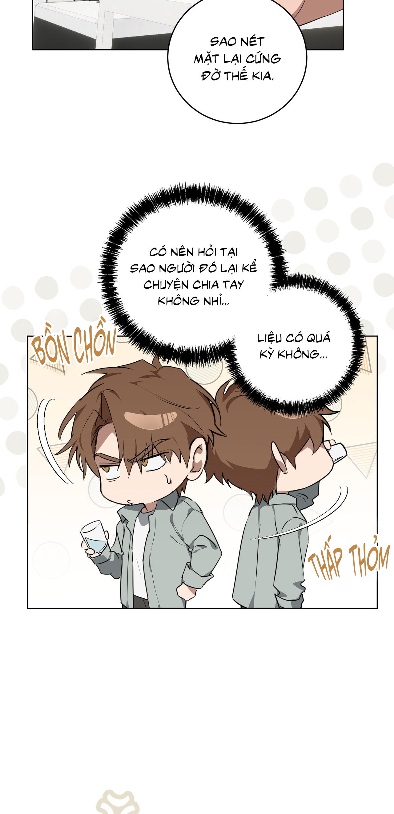 TÌNH YÊU KẸO BẠC HÀ Chapter 19 - Trang 3