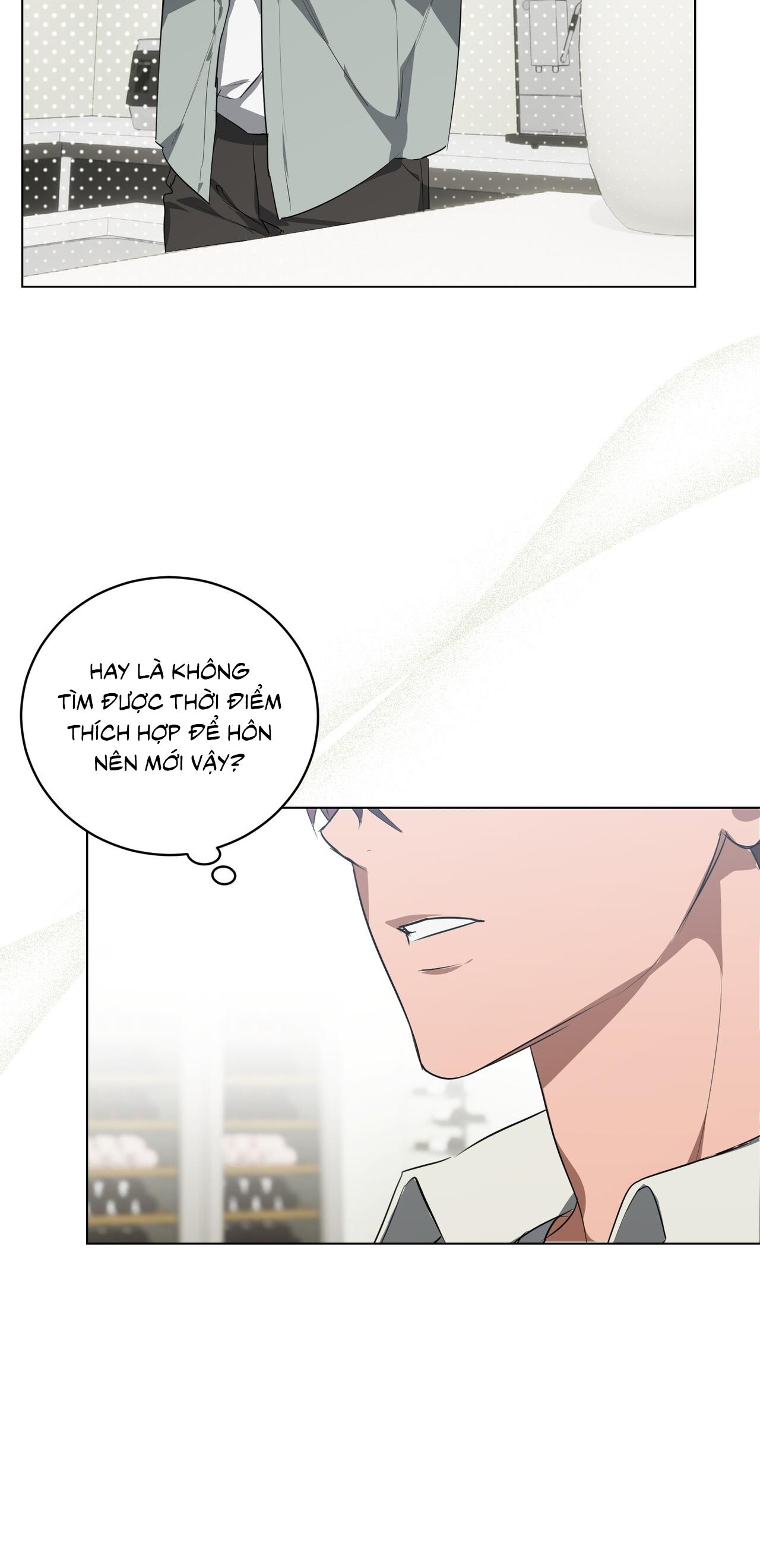 TÌNH YÊU KẸO BẠC HÀ Chapter 19 - Trang 3