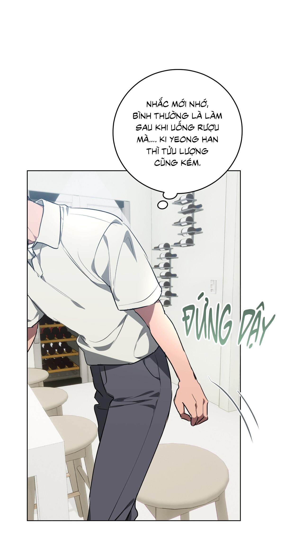 TÌNH YÊU KẸO BẠC HÀ Chapter 19 - Trang 3