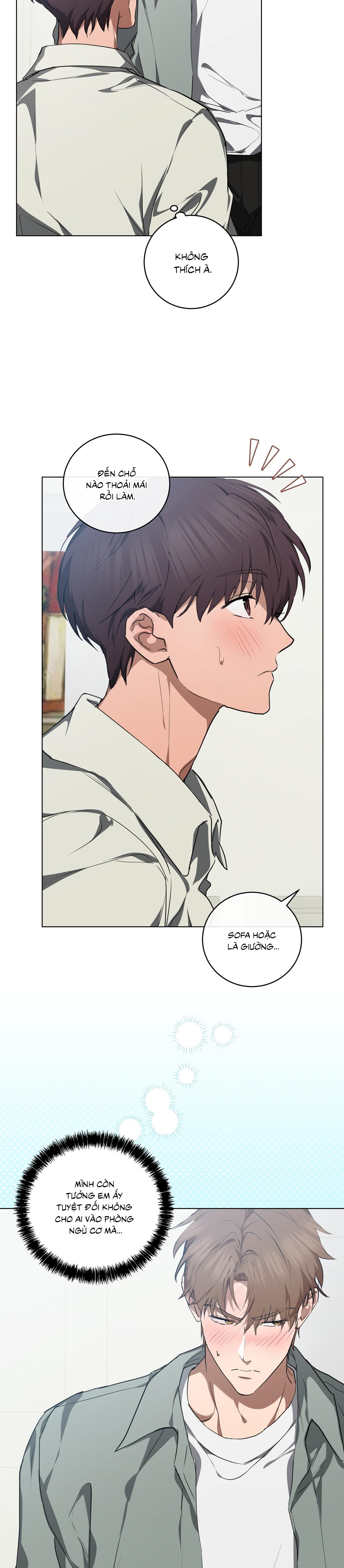 TÌNH YÊU KẸO BẠC HÀ Chapter 20 H+ - Trang 3