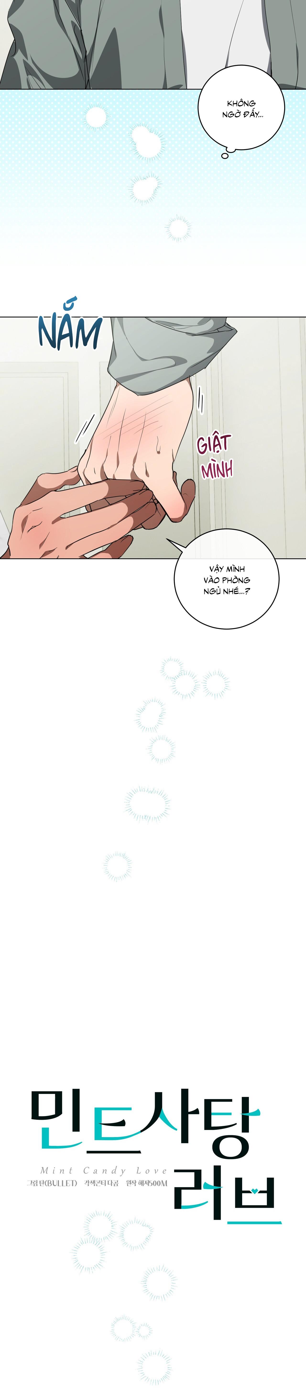 TÌNH YÊU KẸO BẠC HÀ Chapter 20 H+ - Trang 3