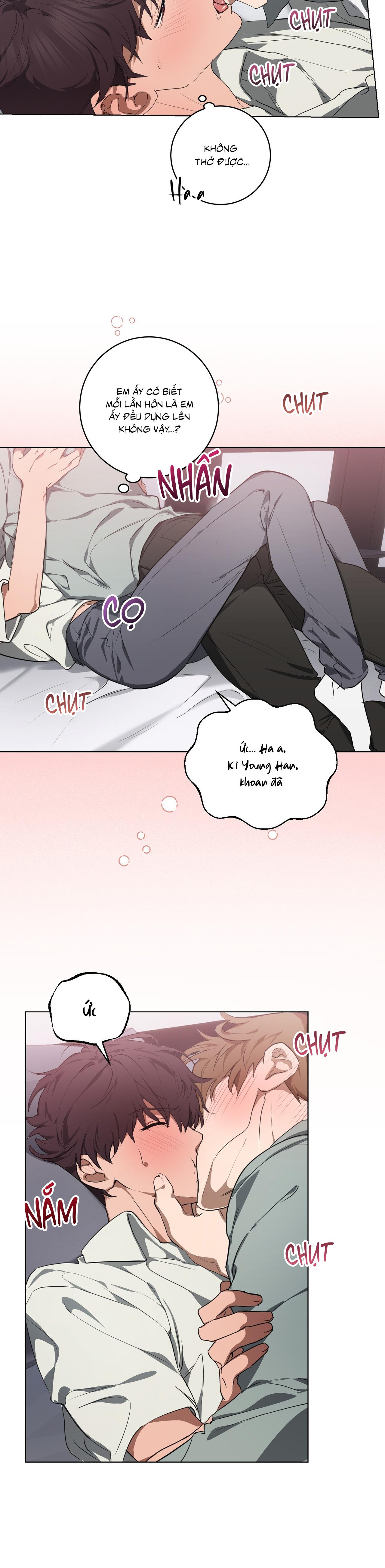 TÌNH YÊU KẸO BẠC HÀ Chapter 20 H+ - Trang 3