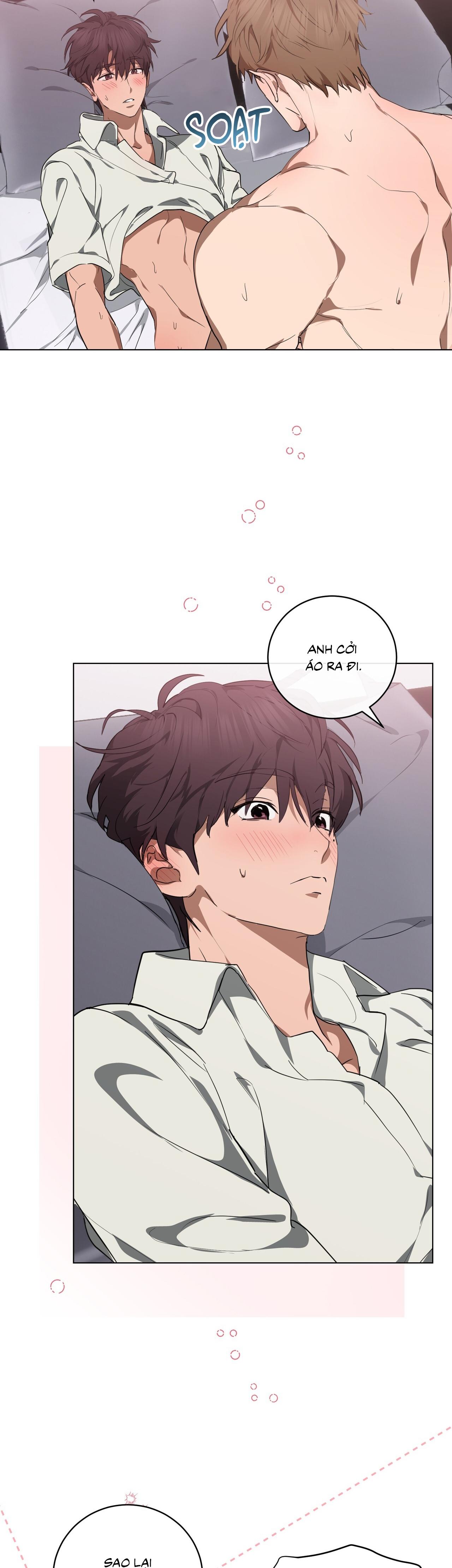 TÌNH YÊU KẸO BẠC HÀ Chapter 20 H+ - Trang 3