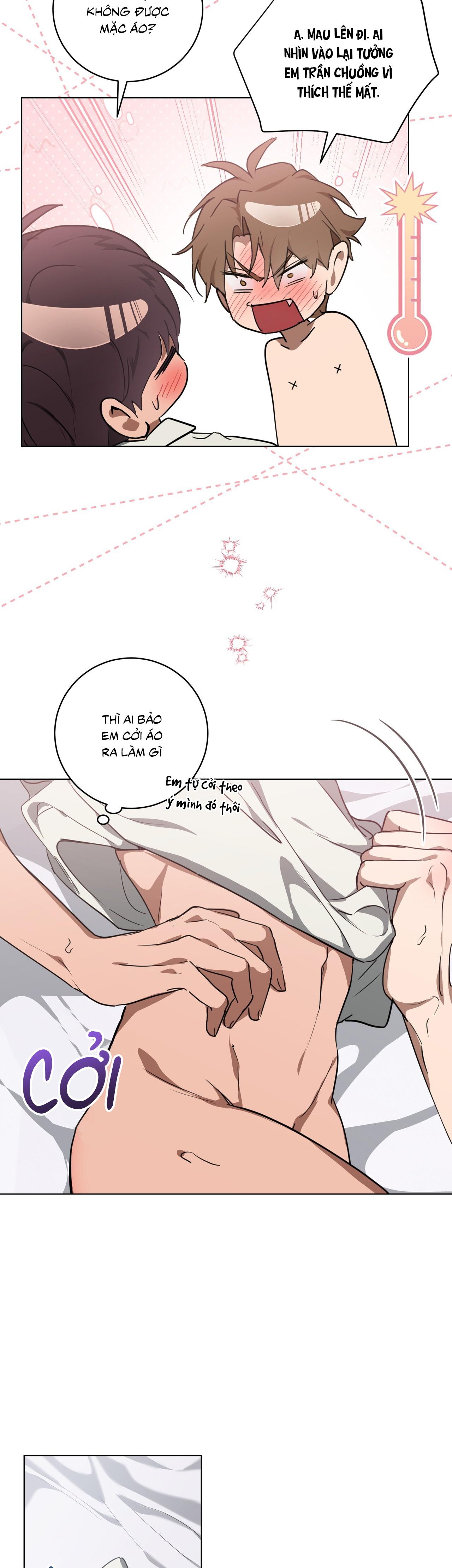 TÌNH YÊU KẸO BẠC HÀ Chapter 20 H+ - Trang 3