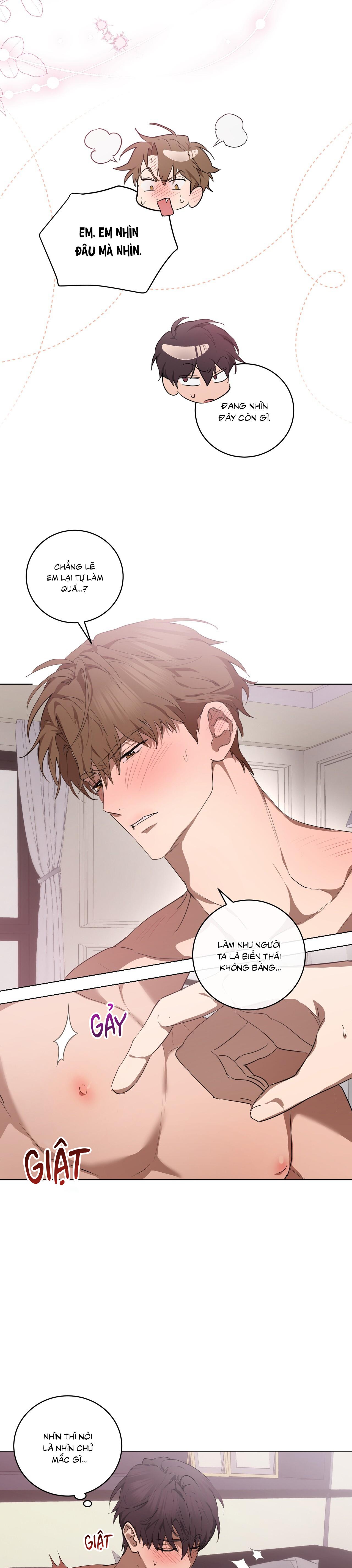 TÌNH YÊU KẸO BẠC HÀ Chapter 20 H+ - Trang 3