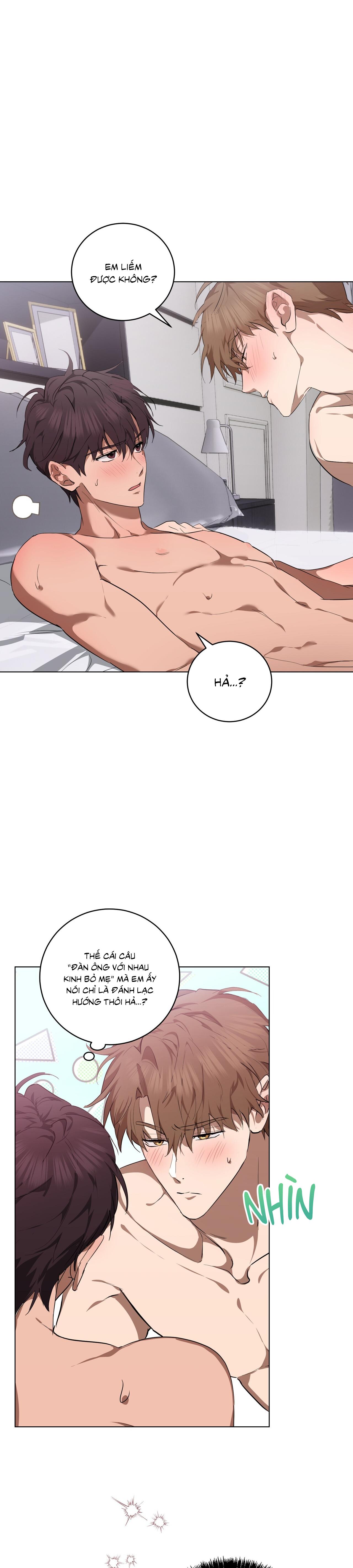 TÌNH YÊU KẸO BẠC HÀ Chapter 20 H+ - Trang 3