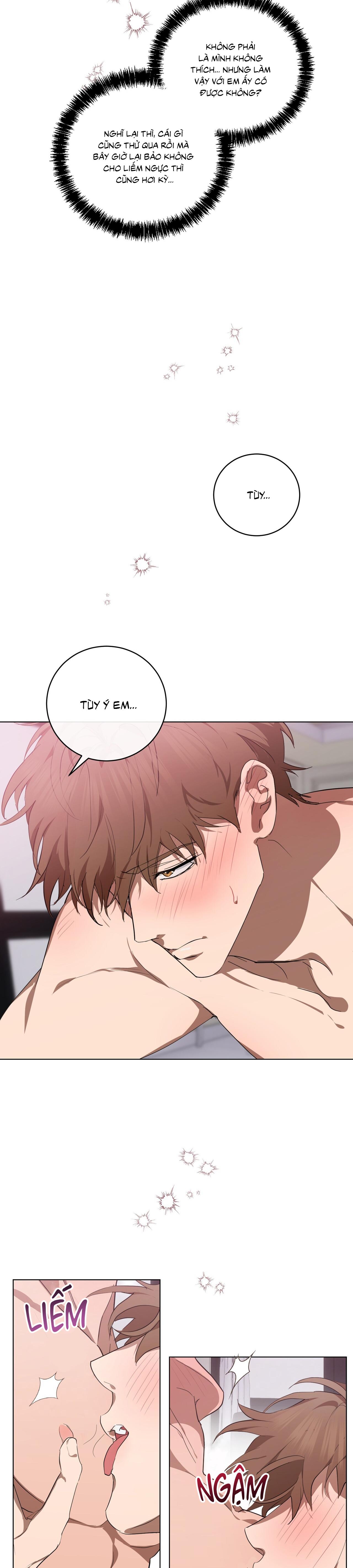 TÌNH YÊU KẸO BẠC HÀ Chapter 20 H+ - Trang 3