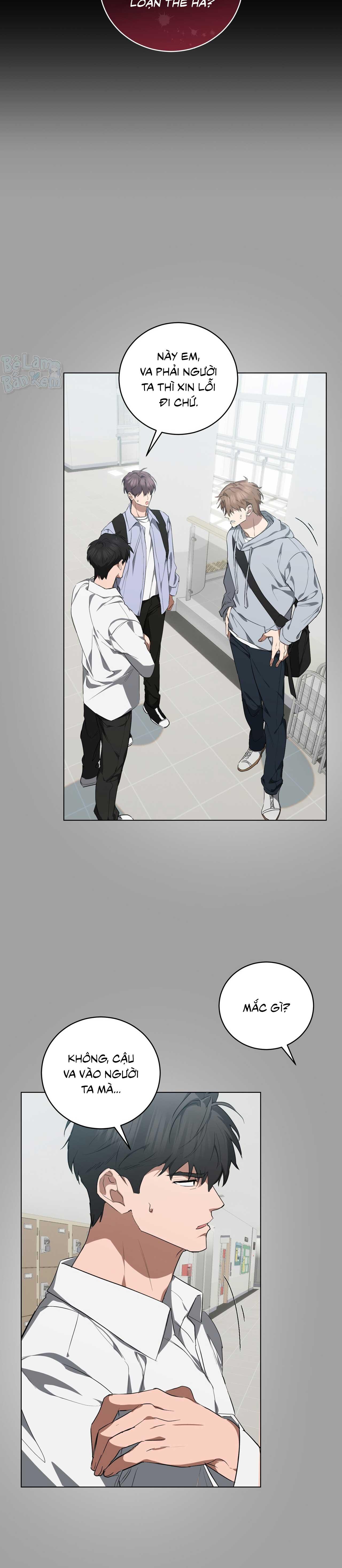 TÌNH YÊU KẸO BẠC HÀ Chapter 23 - Next 