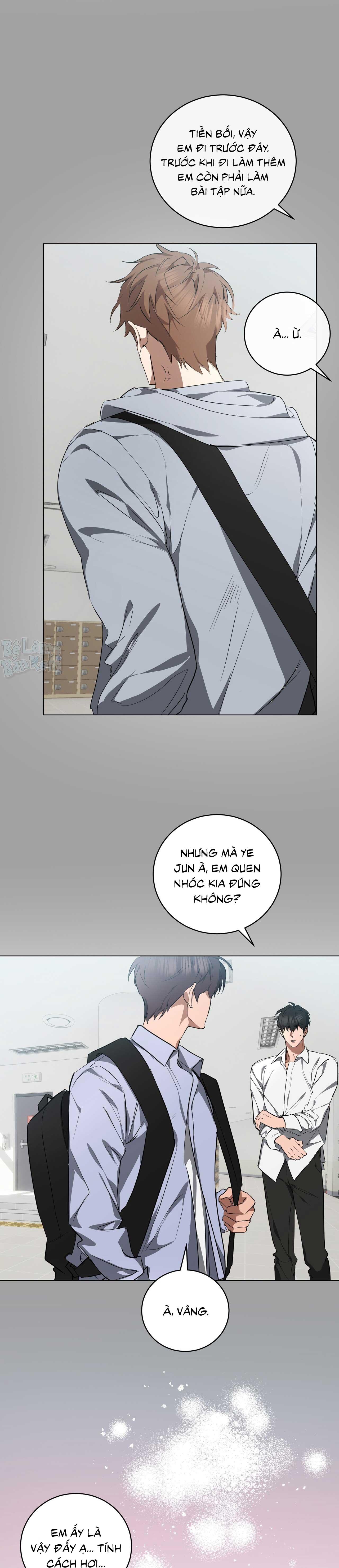 TÌNH YÊU KẸO BẠC HÀ Chapter 23 - Next 