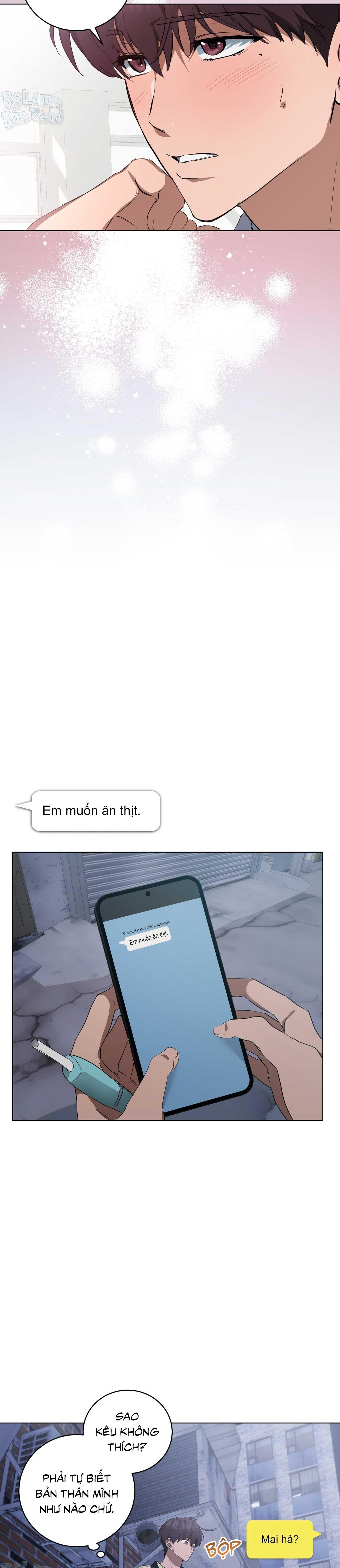 TÌNH YÊU KẸO BẠC HÀ Chapter 23 - Next 