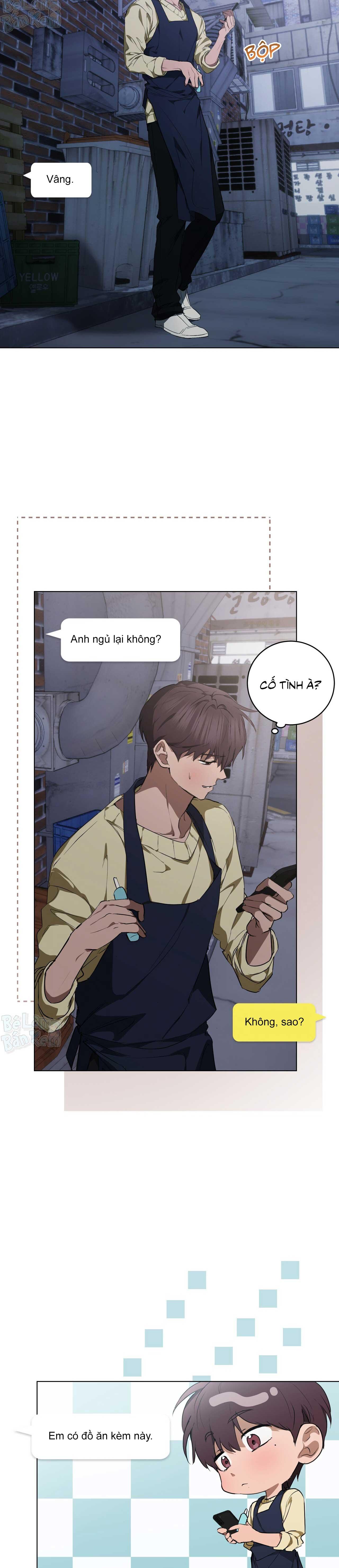 TÌNH YÊU KẸO BẠC HÀ Chapter 23 - Next 