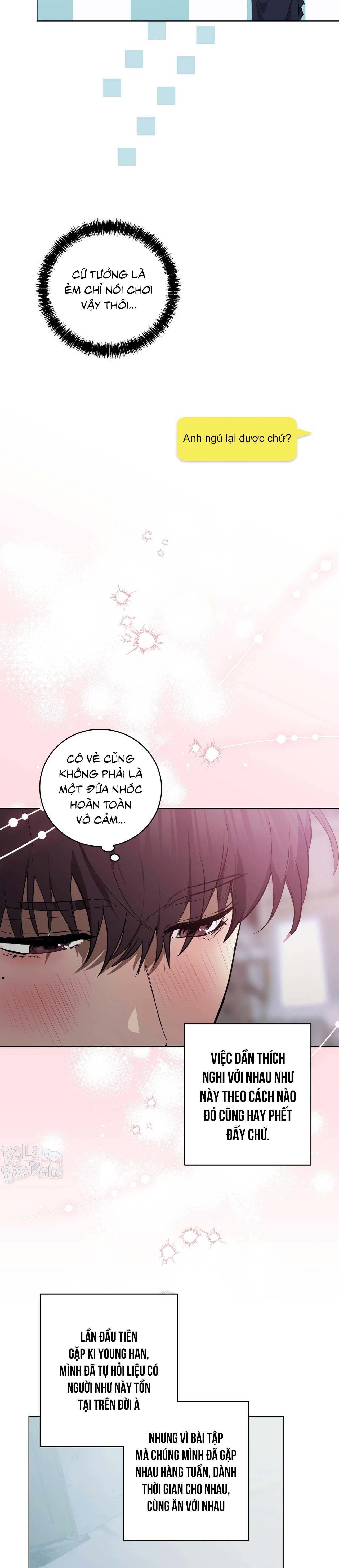 TÌNH YÊU KẸO BẠC HÀ Chapter 23 - Next 
