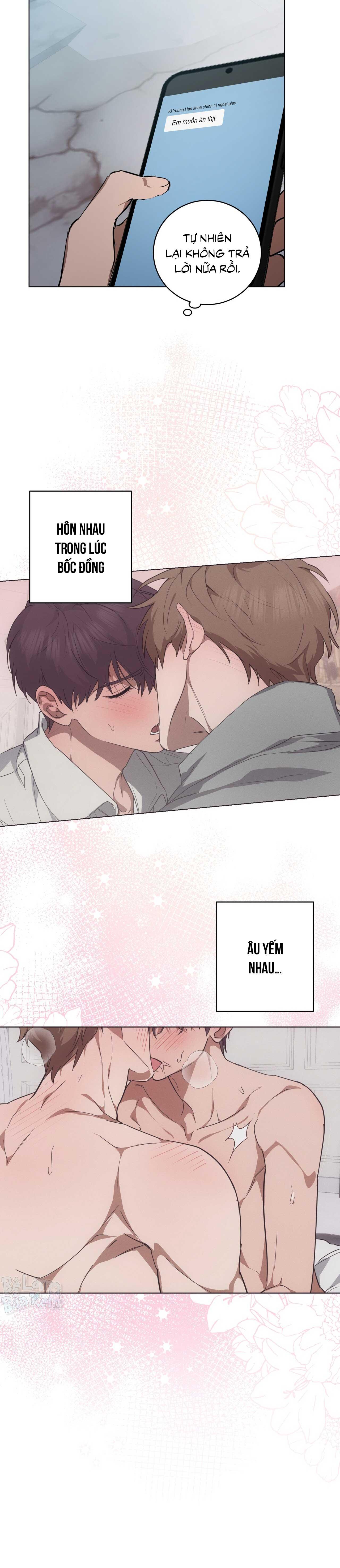 TÌNH YÊU KẸO BẠC HÀ Chapter 23 - Next 