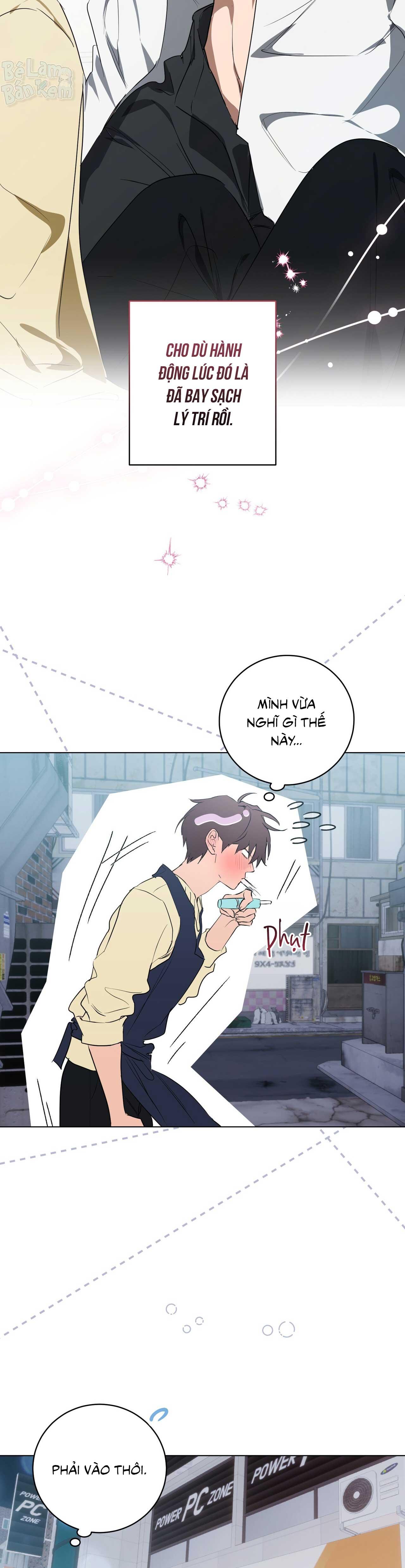 TÌNH YÊU KẸO BẠC HÀ Chapter 23 - Next 